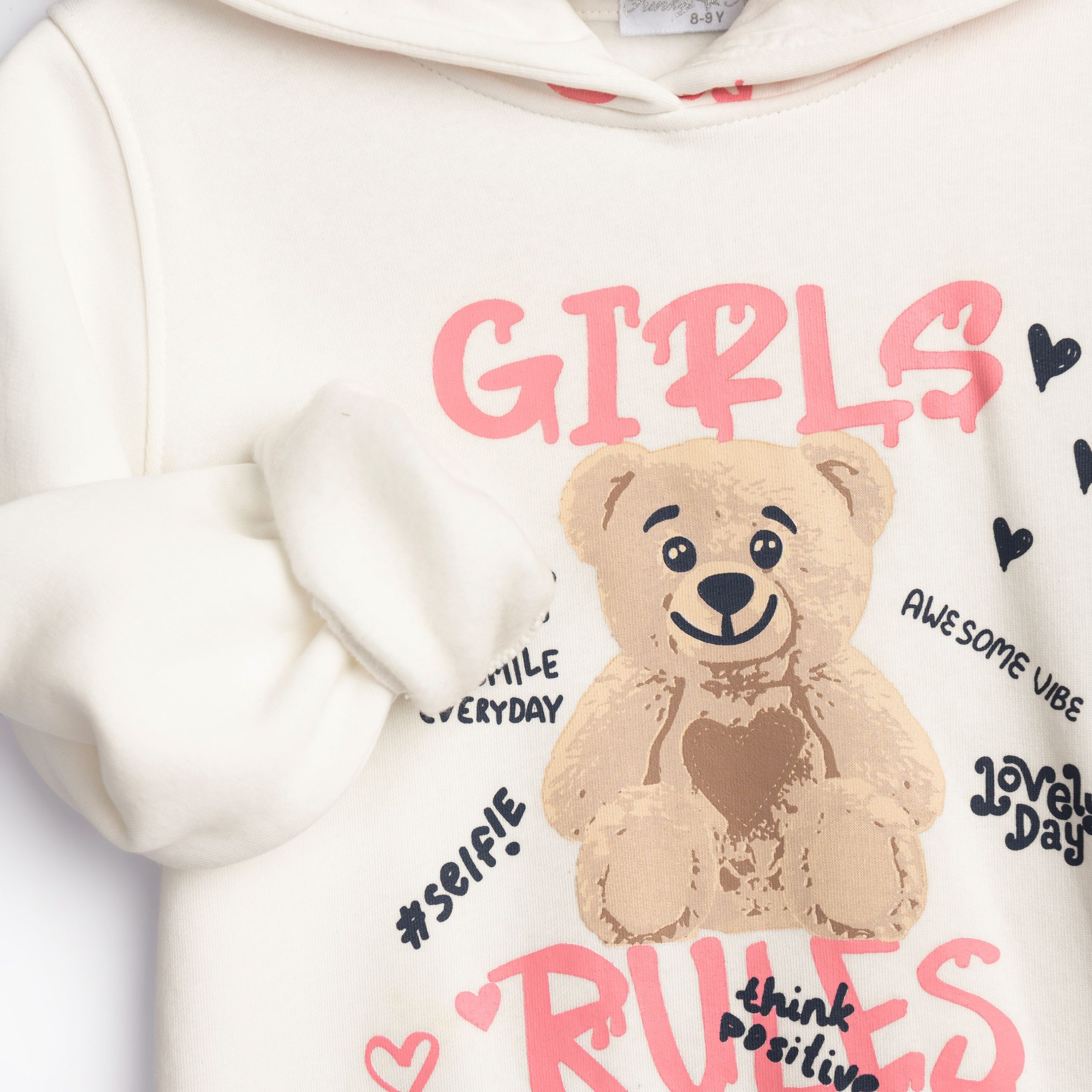 Φόρμα φούτερ κορίτσι - Image 2