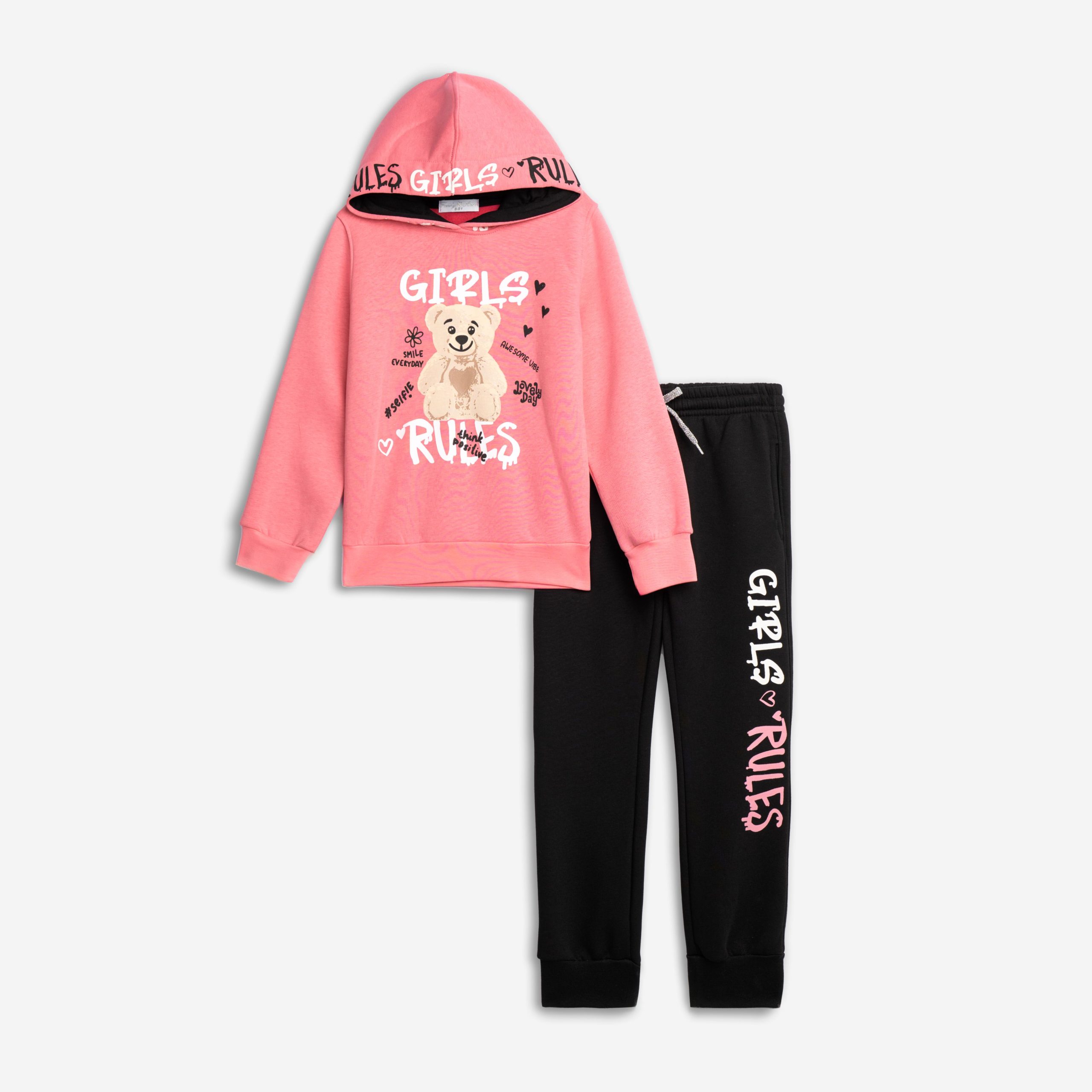 Φόρμα φούτερ κορίτσι