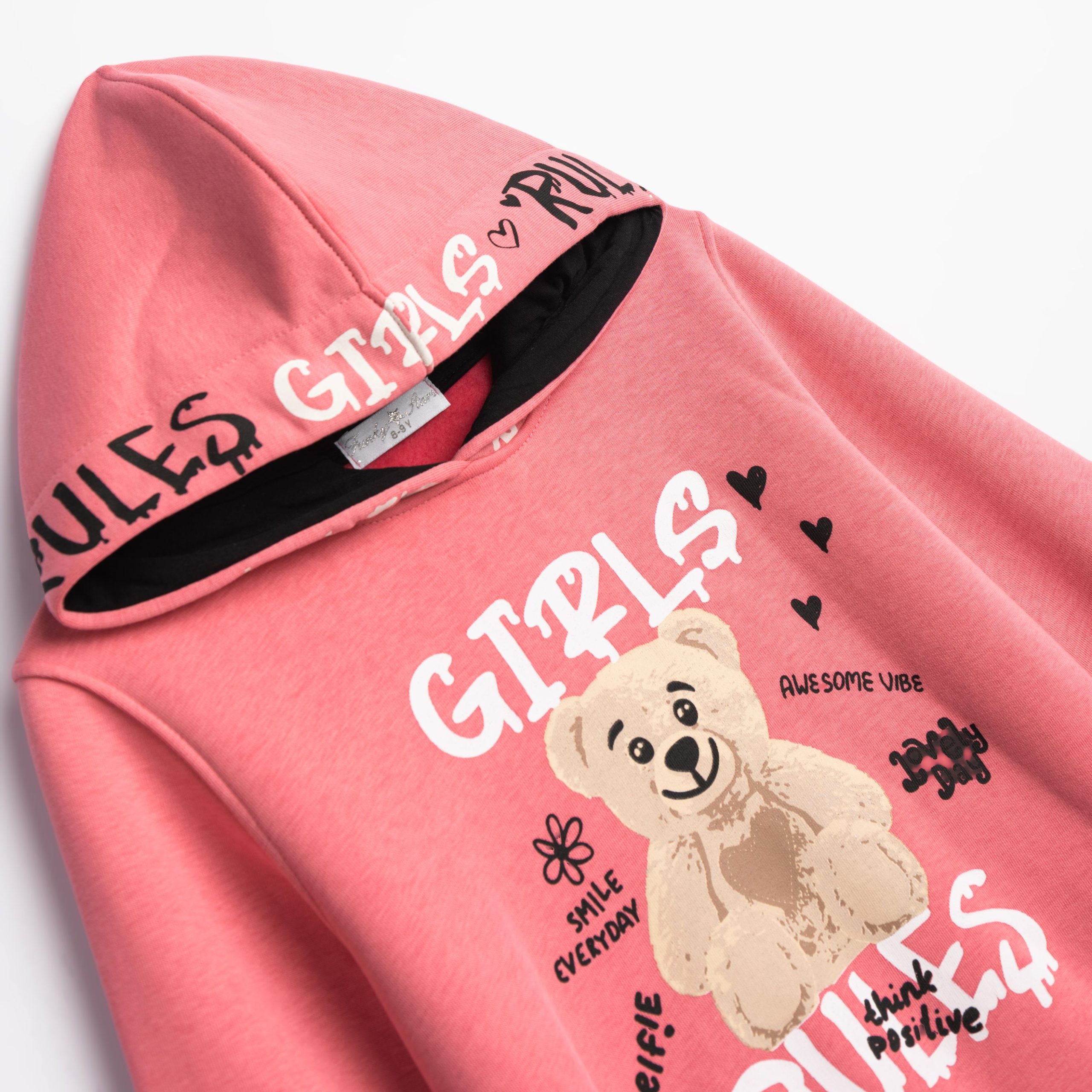 Φόρμα φούτερ κορίτσι - Image 2