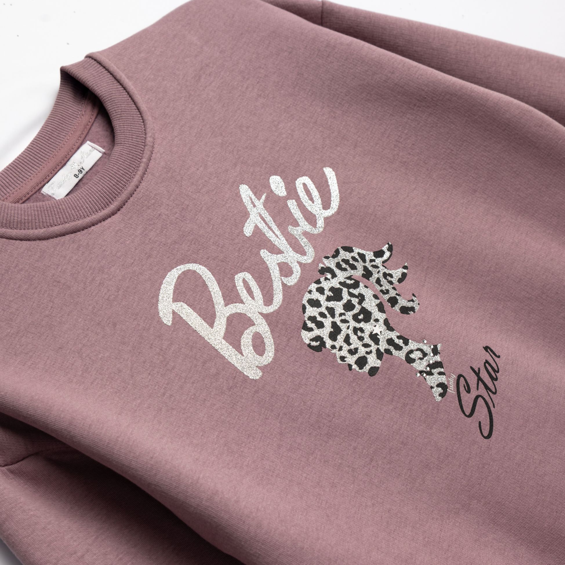 Φόρμα φούτερ κορίτσι - Image 3