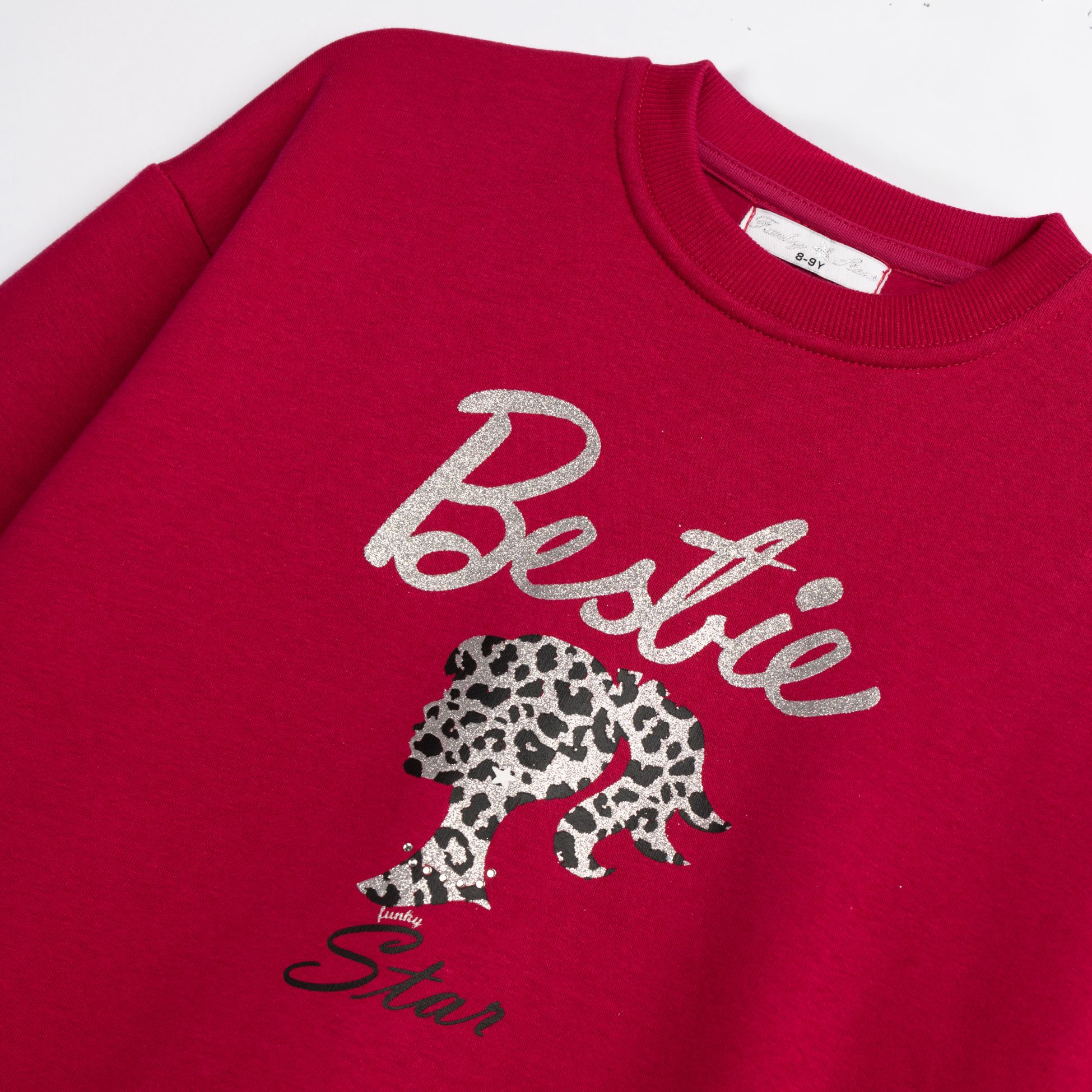 Φόρμα φούτερ κορίτσι