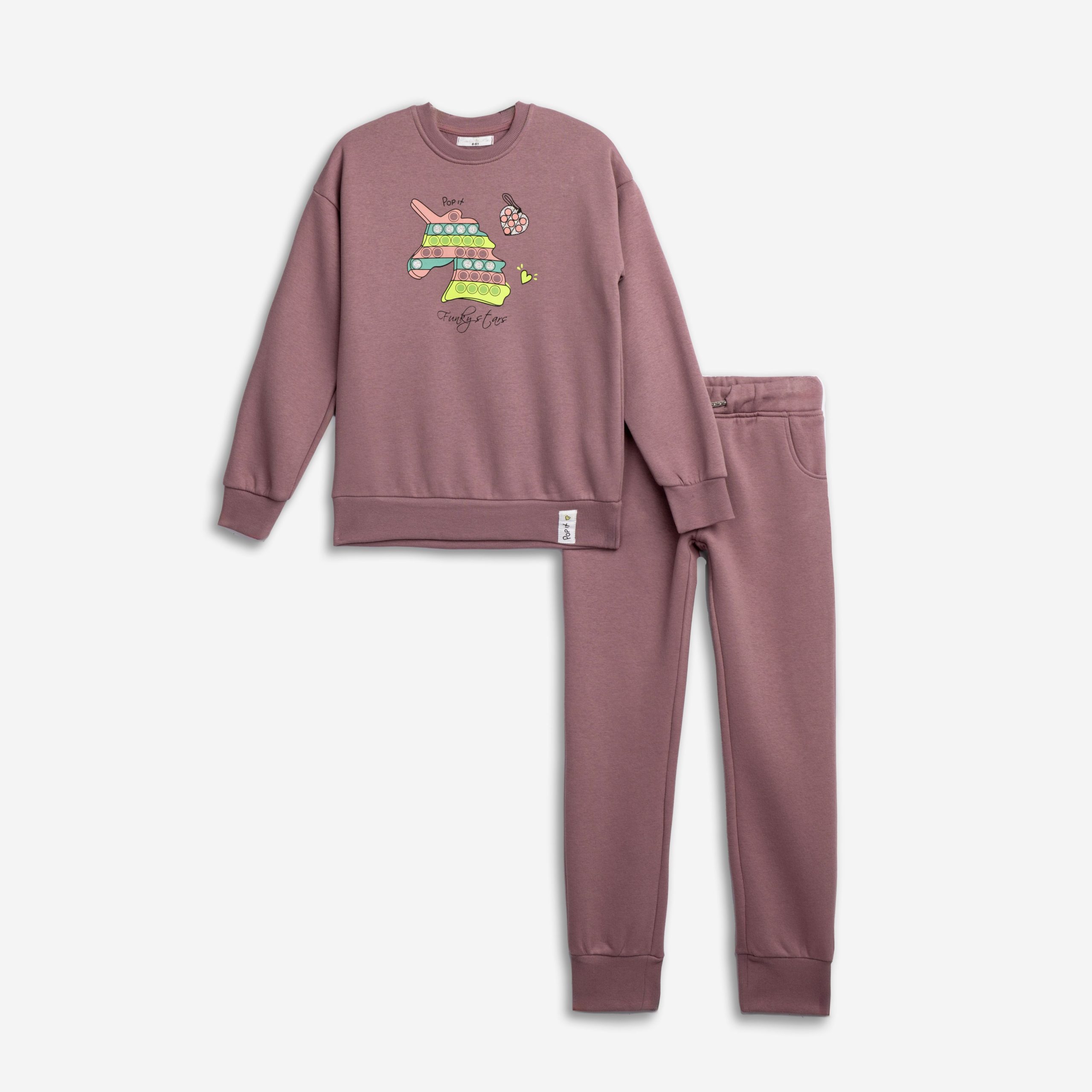 Φόρμα φούτερ κορίτσι