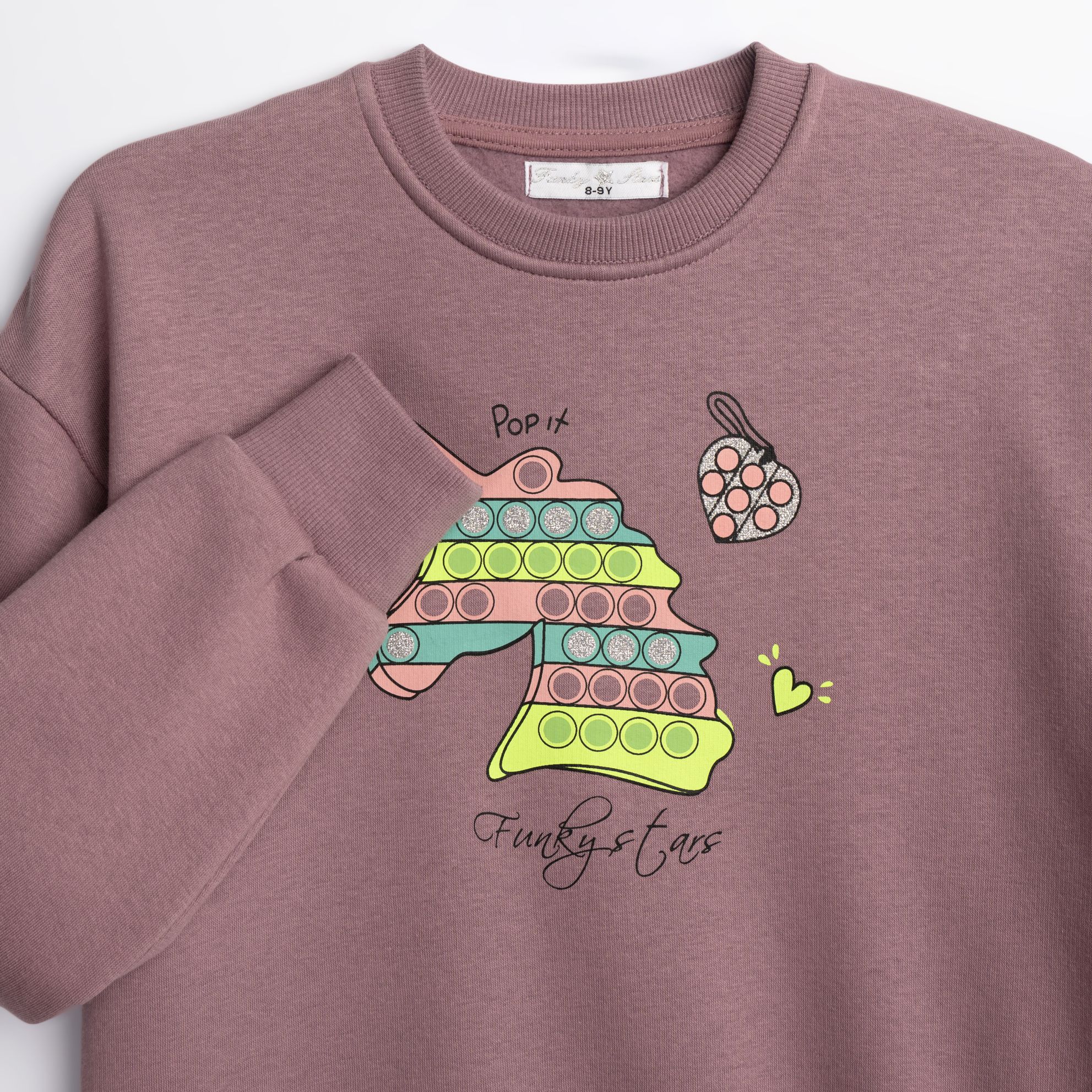 Φόρμα φούτερ κορίτσι - Image 2