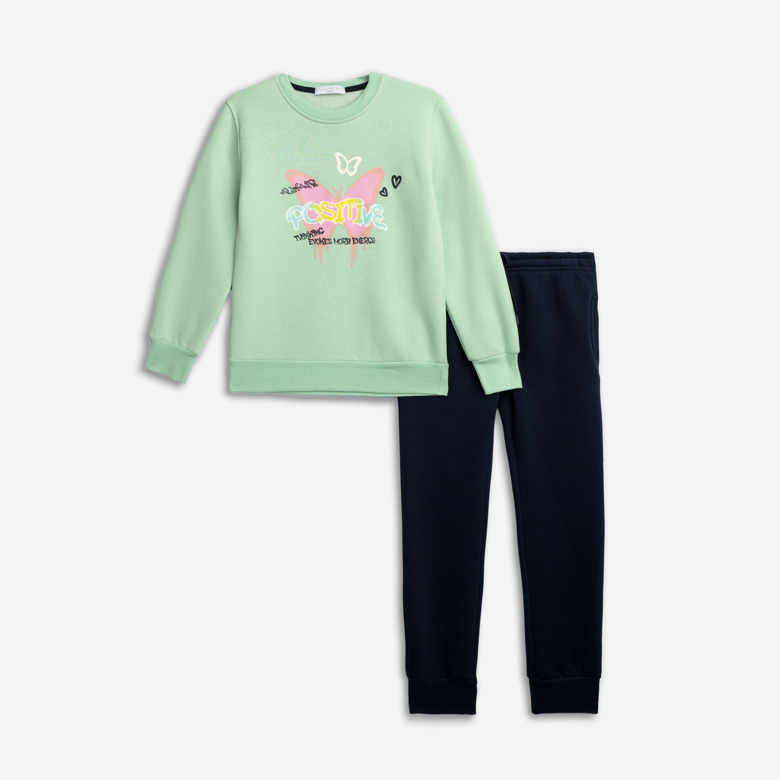 Φόρμα φούτερ κορίτσι