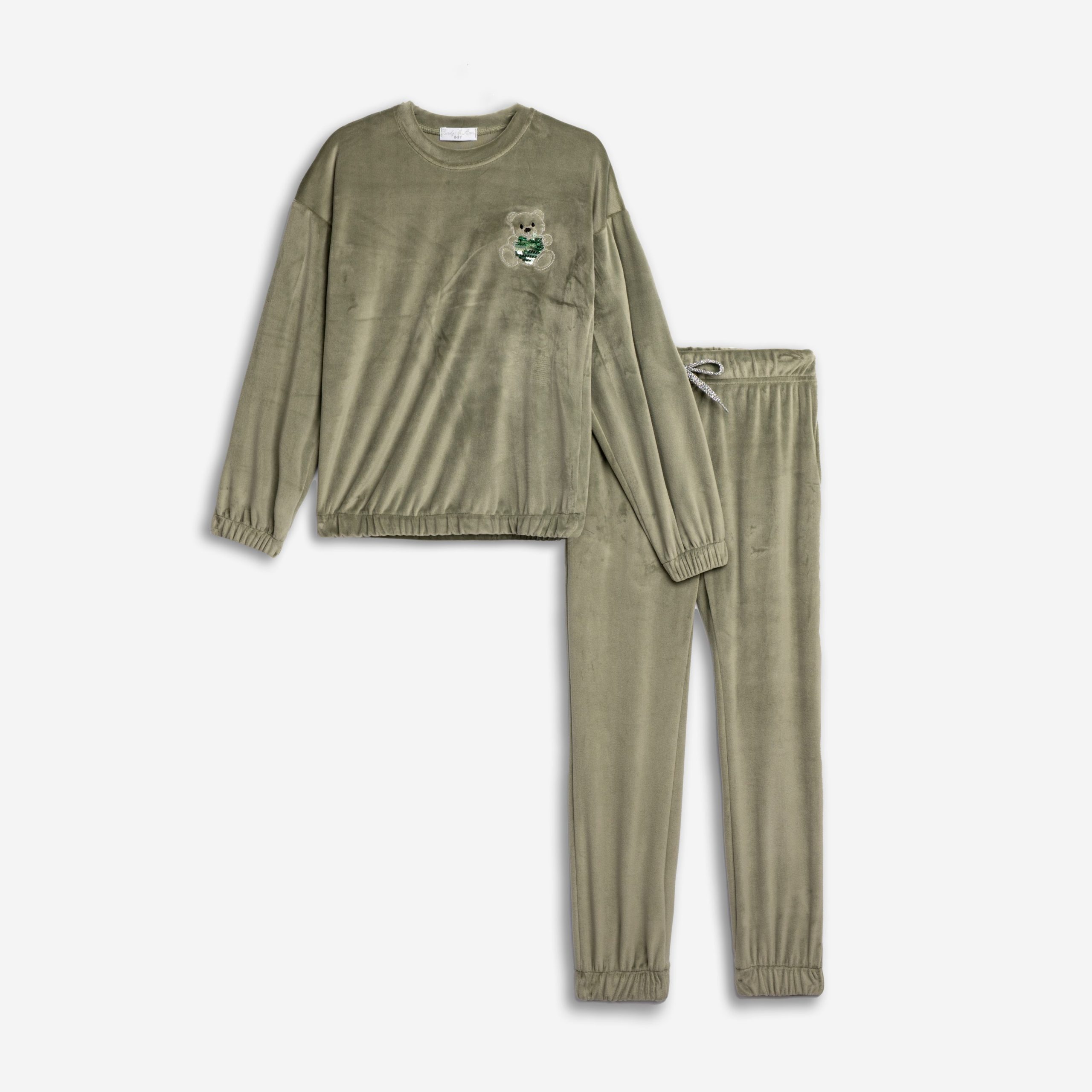 Φόρμα βελουτέ κορίτσι