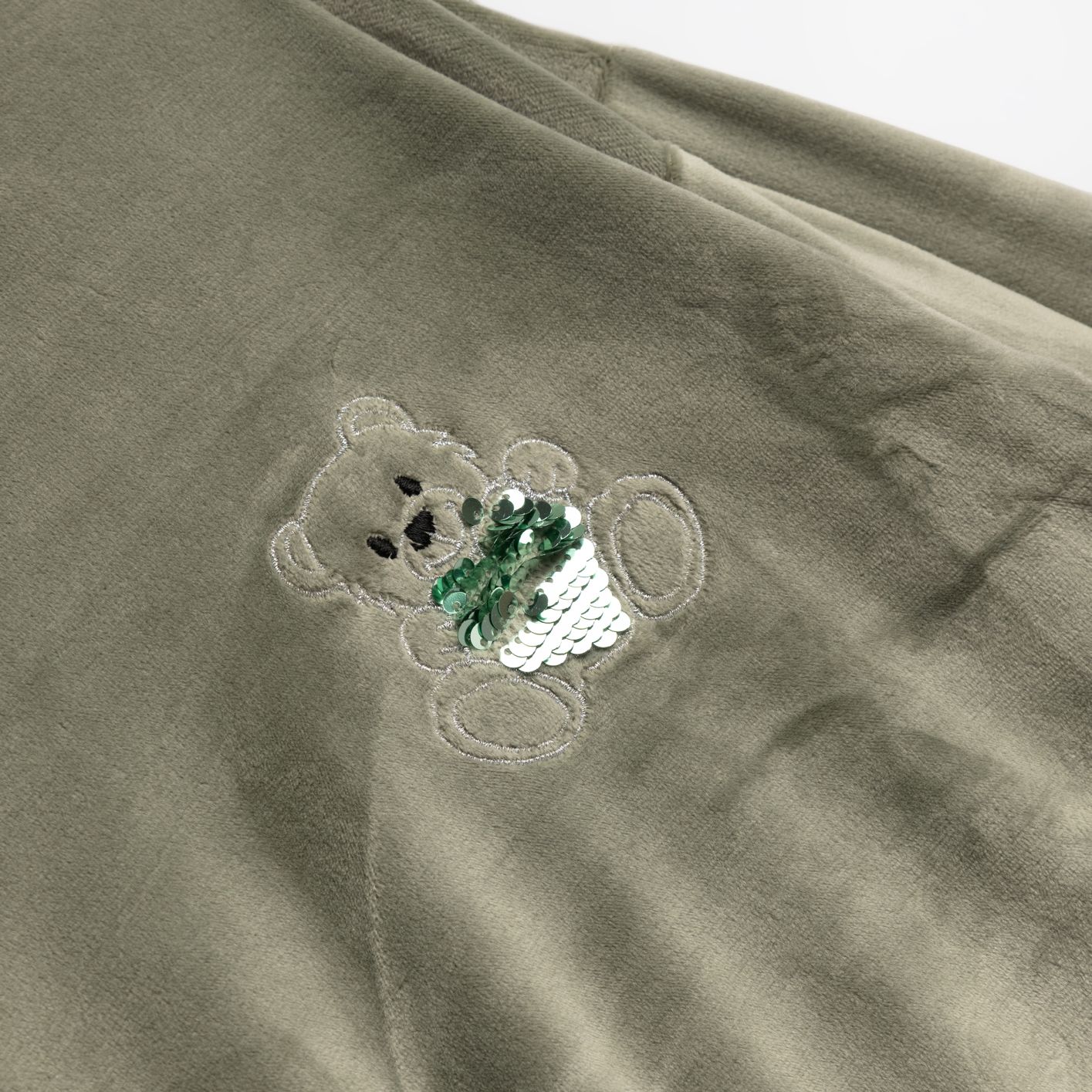 Φόρμα βελουτέ κορίτσι - Image 2