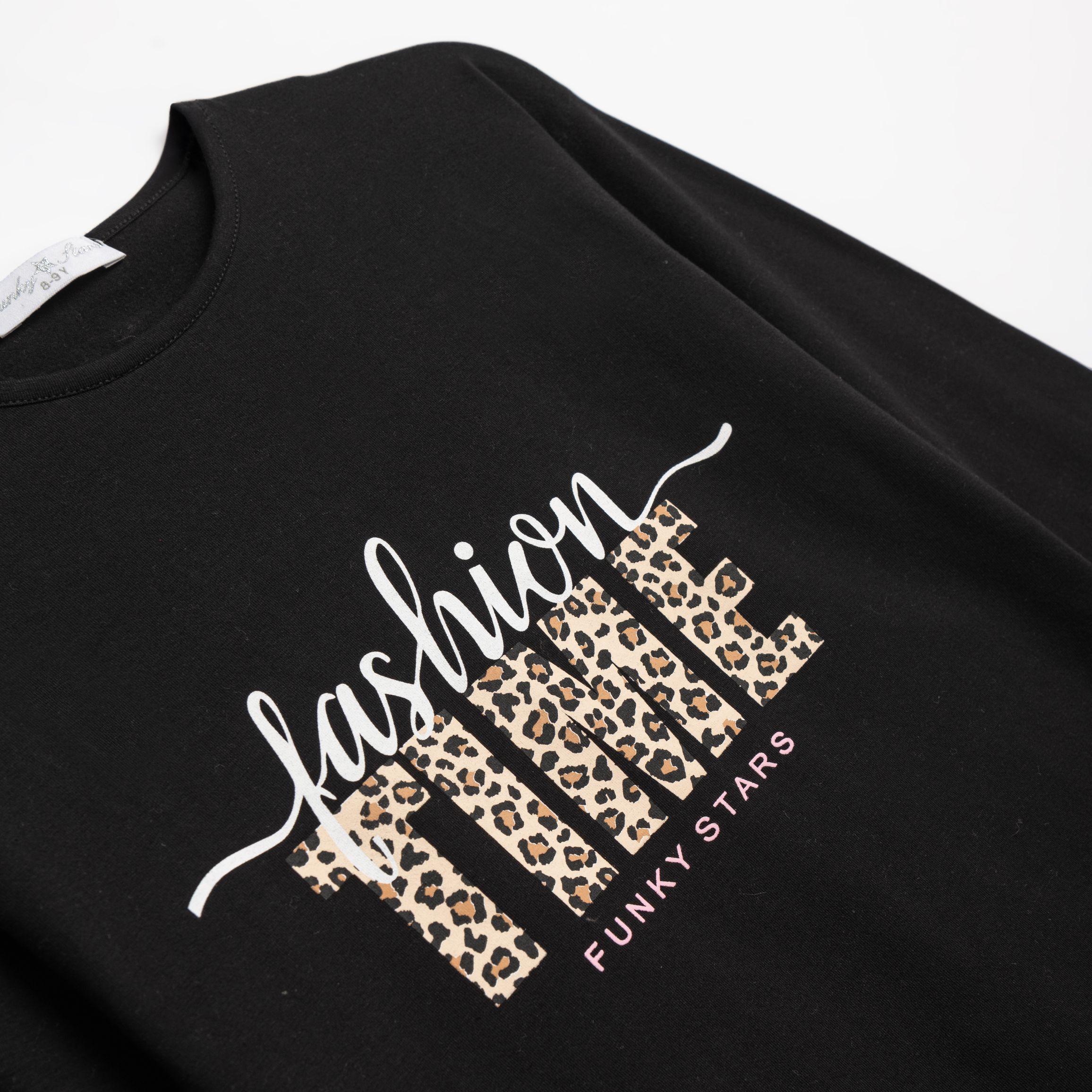 Σετ μπλουζοφόρεμα+κολάν κορίτσι - Image 2