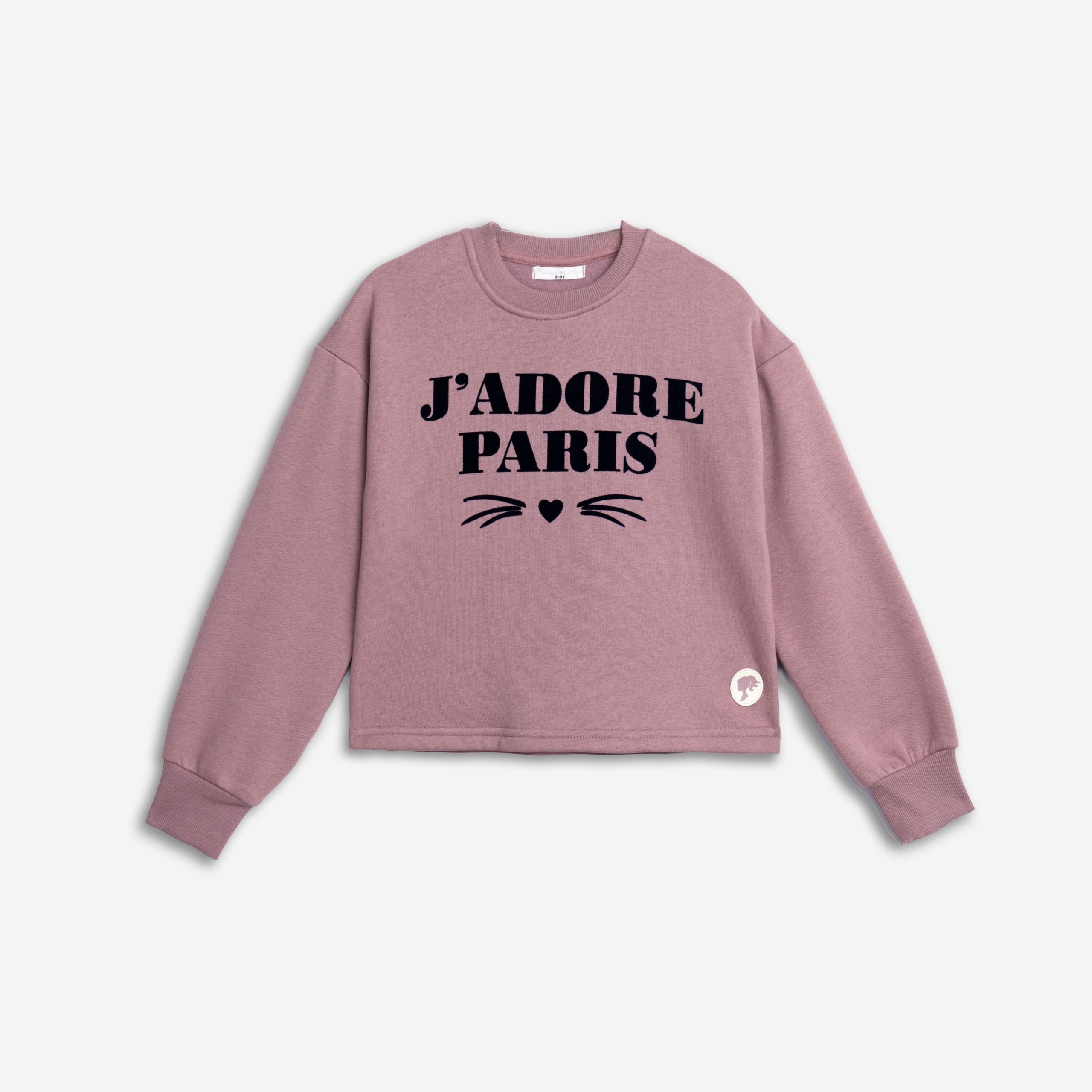 Μπλούζα φούτερ κορίτσι