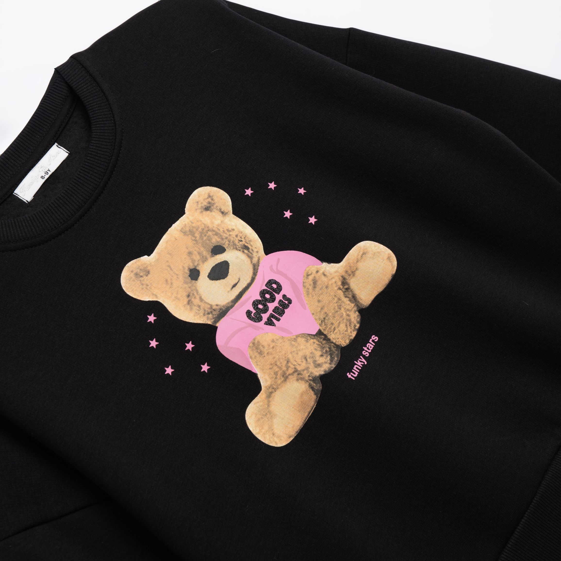 Μπλούζα φούτερ κορίτσι - Image 2