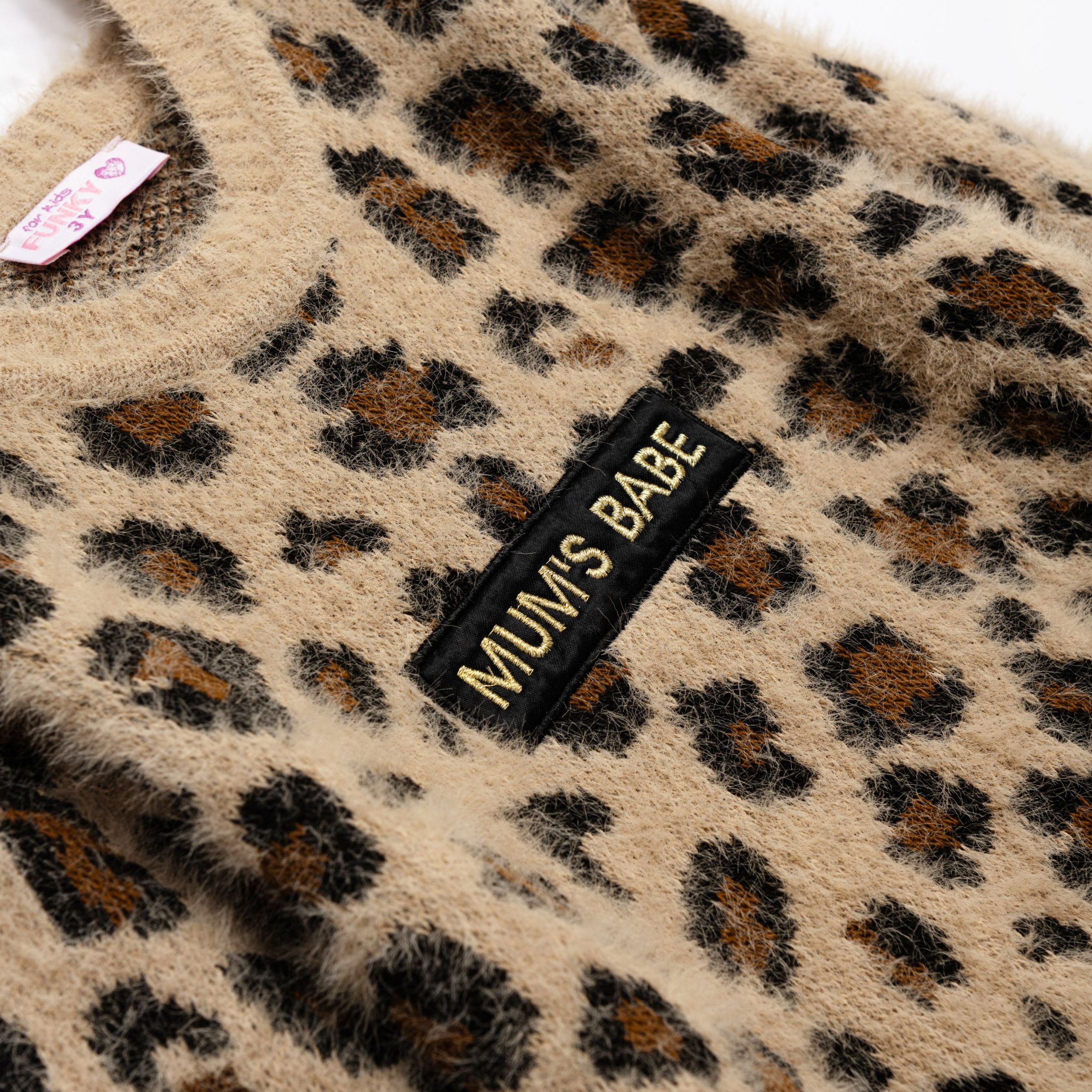 Μπλούζα πλεκτή κορίτσι - Image 2