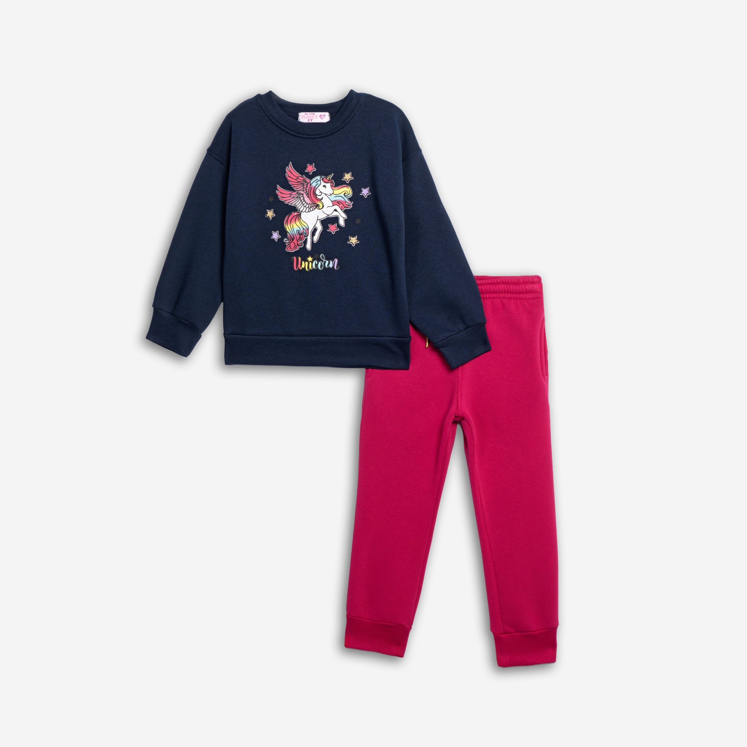 Φόρμα φούτερ κορίτσι