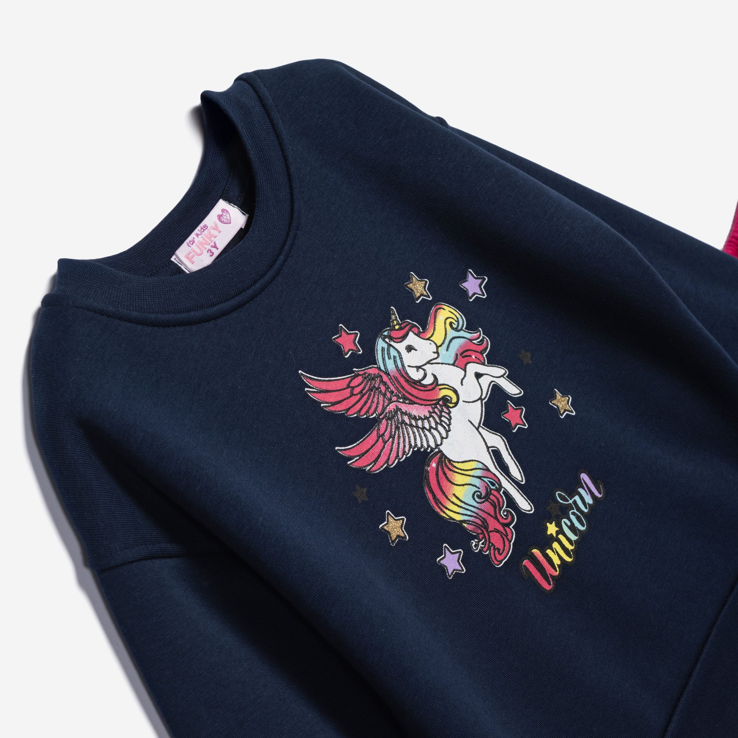 Φόρμα φούτερ κορίτσι - Image 2