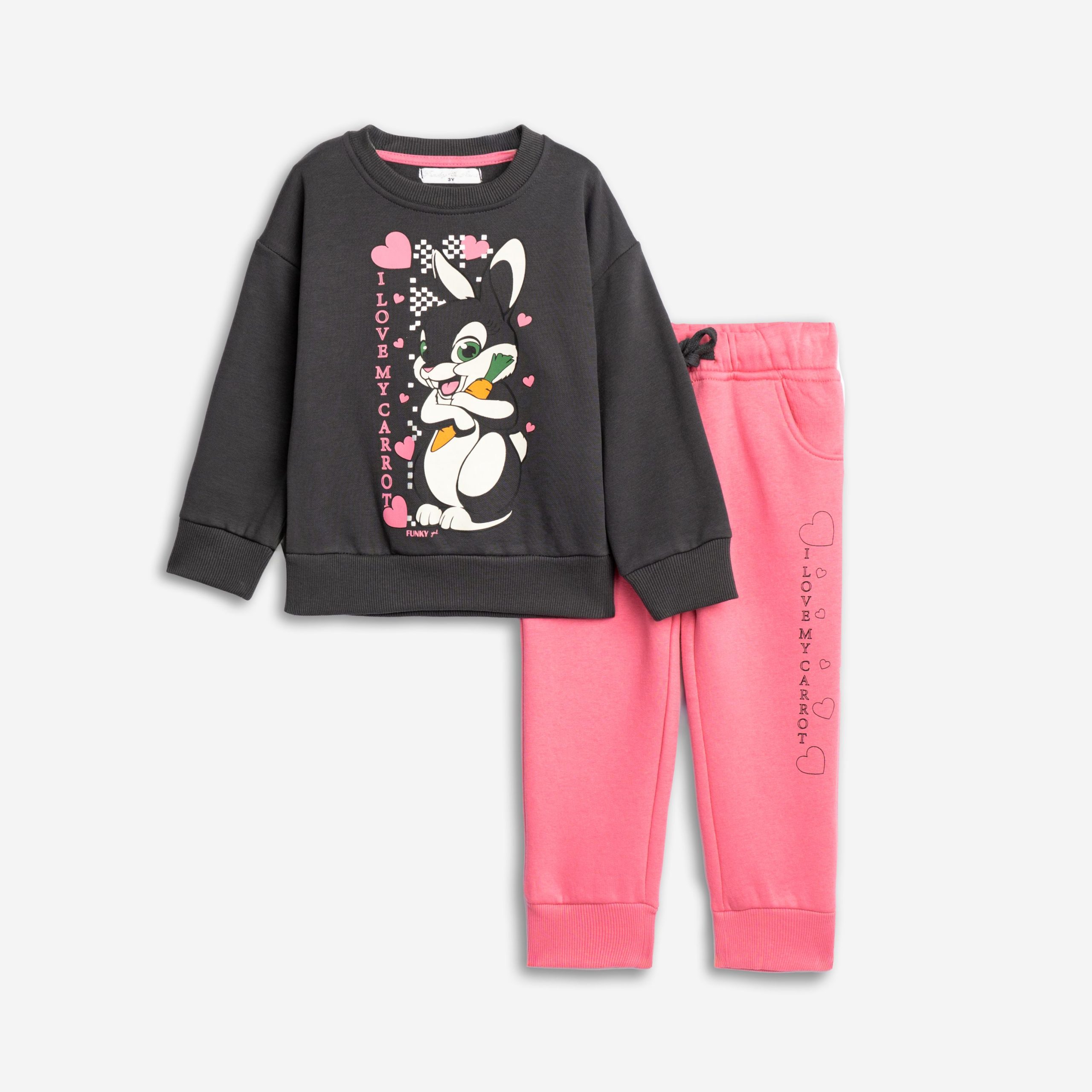 Φόρμα φούτερ κορίτσι