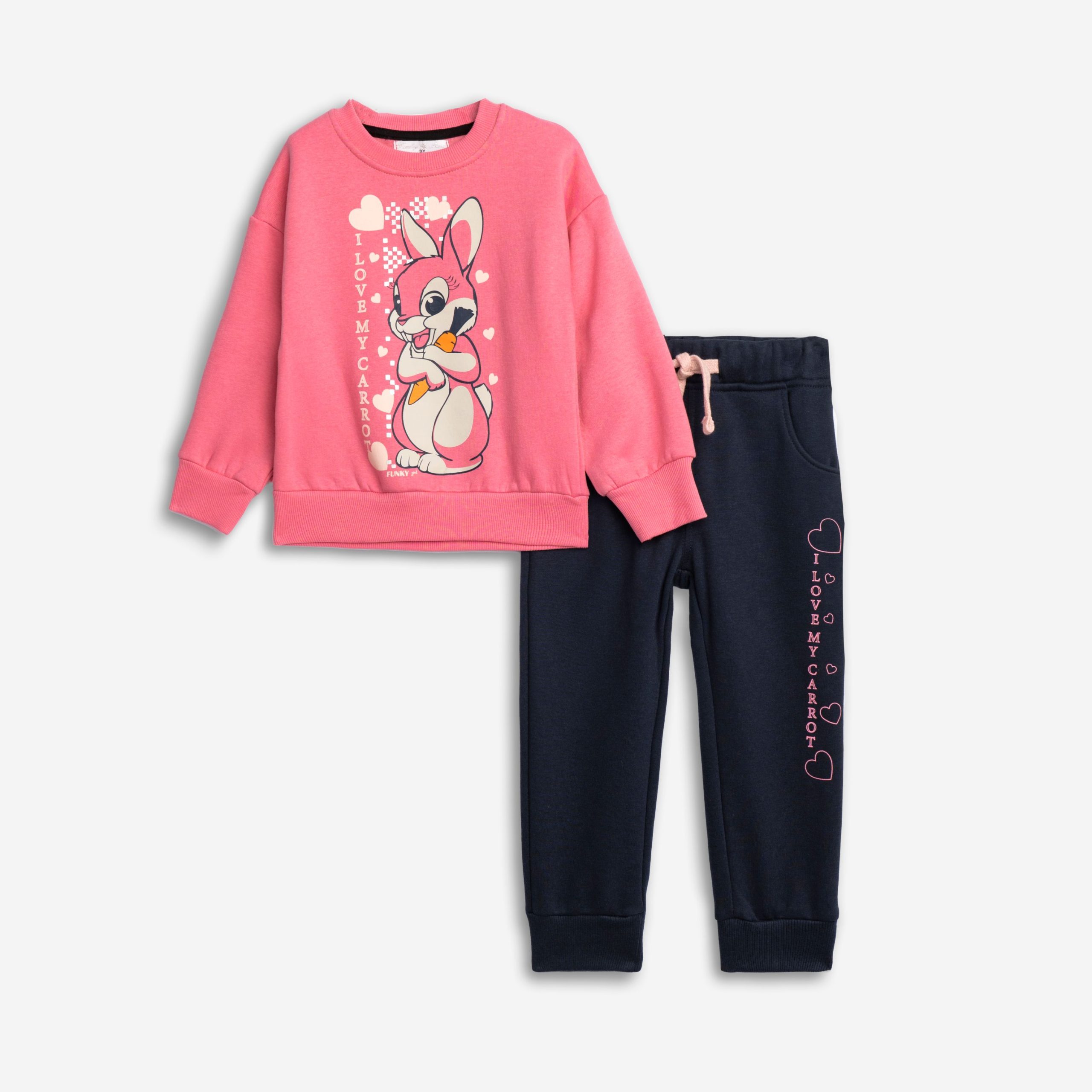 Φόρμα φούτερ κορίτσι