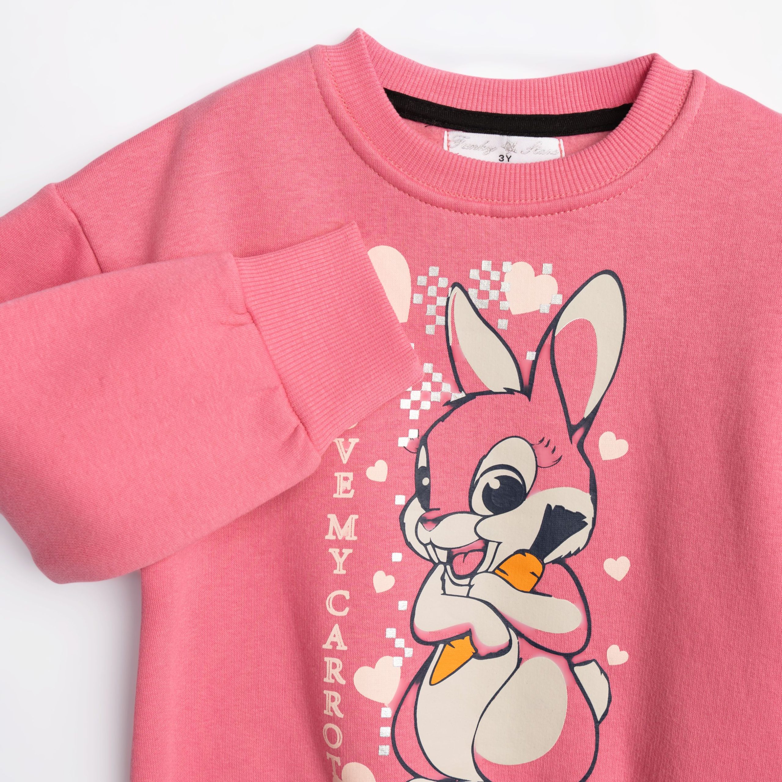 Φόρμα φούτερ κορίτσι - Image 2