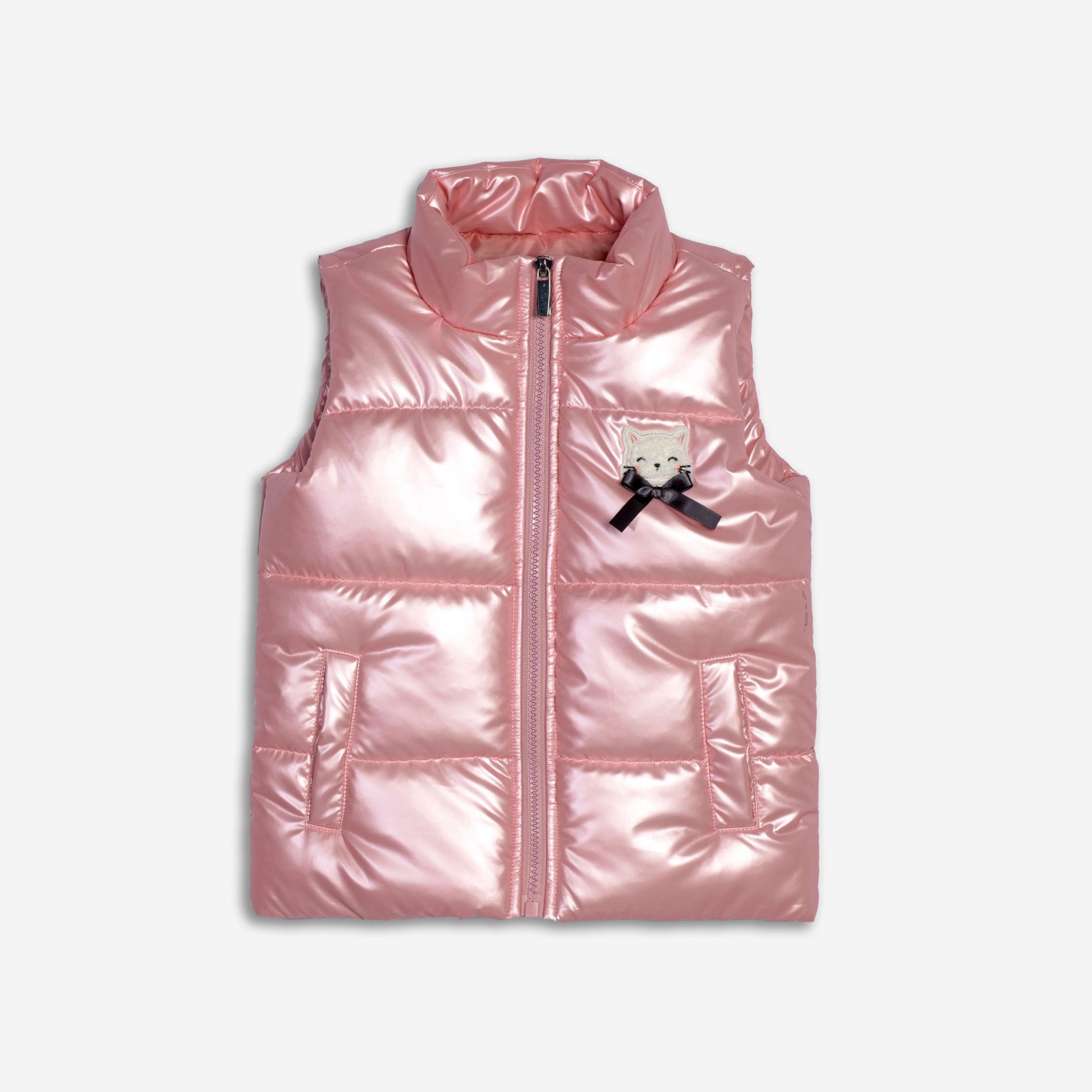 Τζάκετ αμάνικο κορίτσι