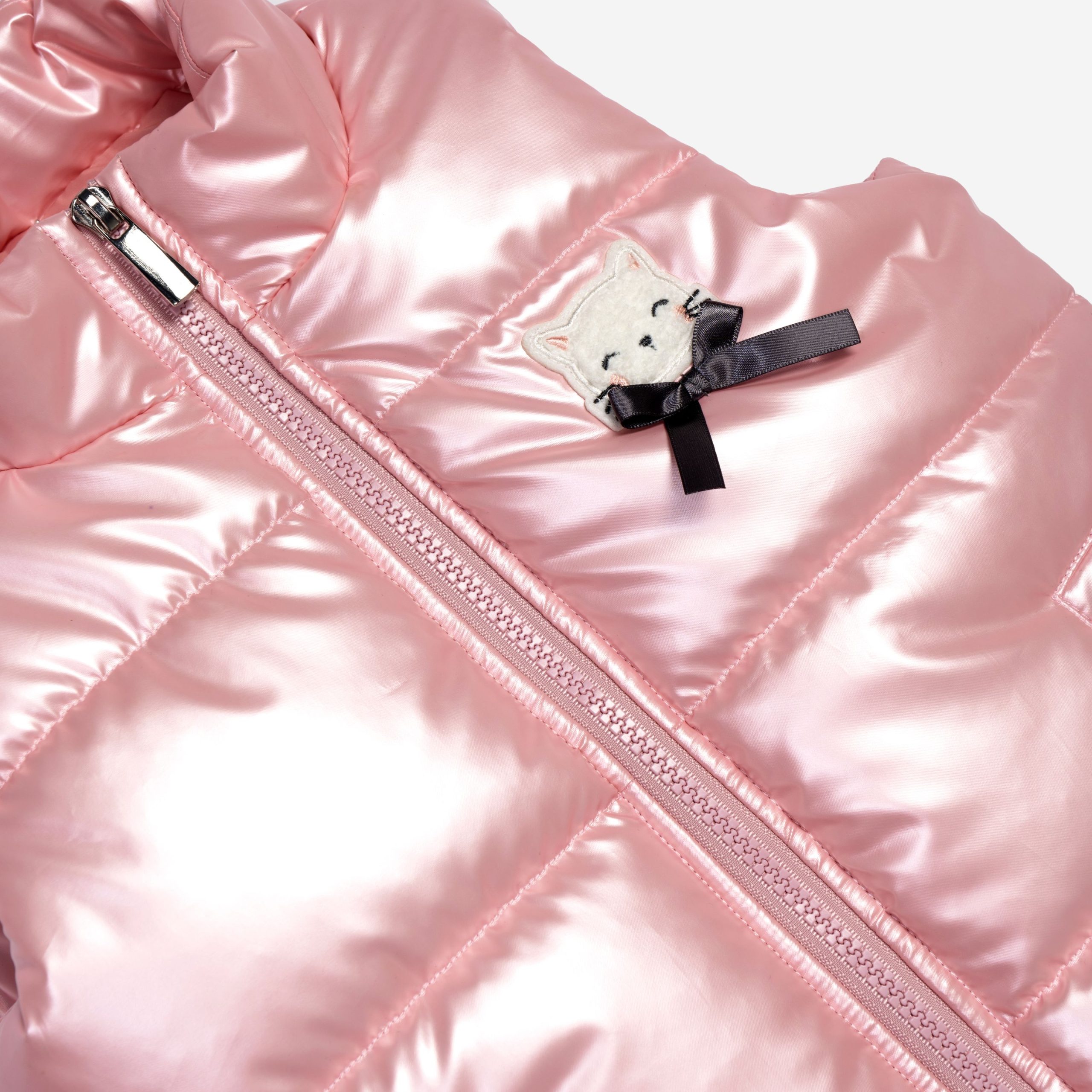 Τζάκετ αμάνικο κορίτσι - Image 2