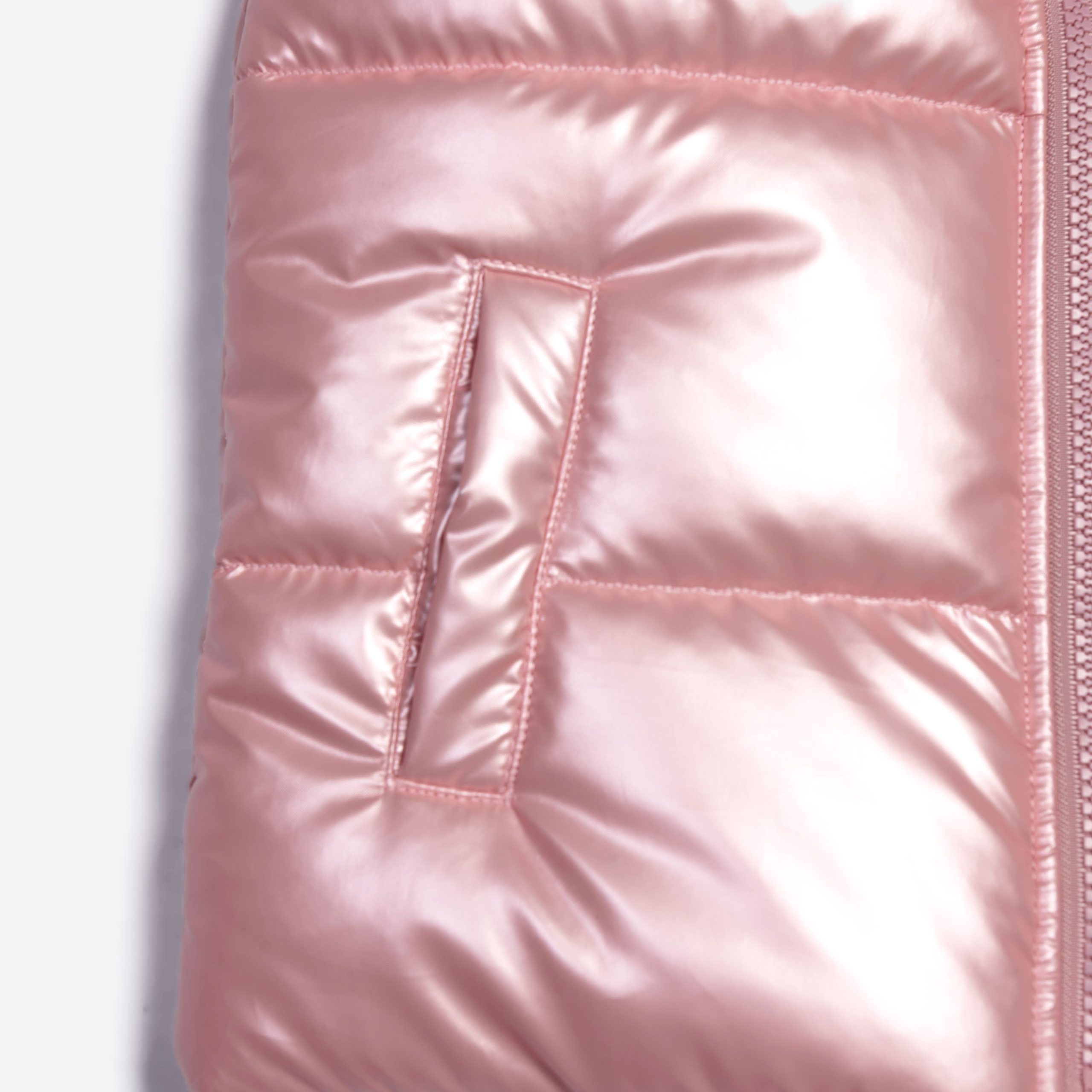 Τζάκετ αμάνικο κορίτσι - Image 3