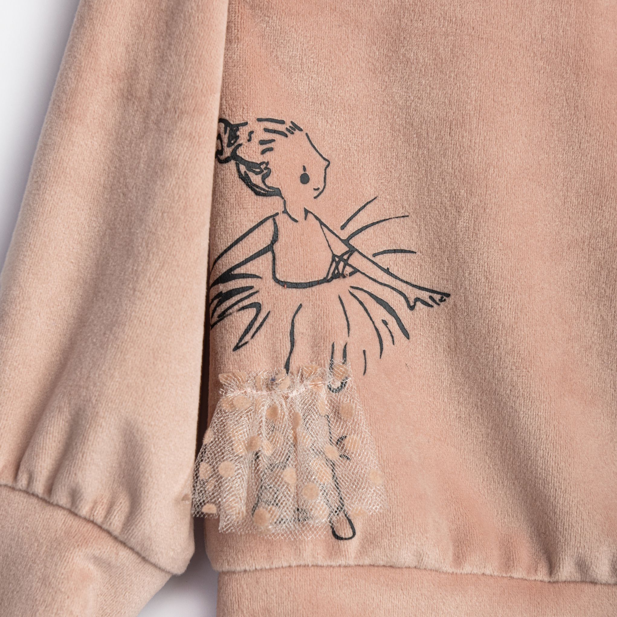 Μπλουζ/μα κολάν κορίτσι - Image 2