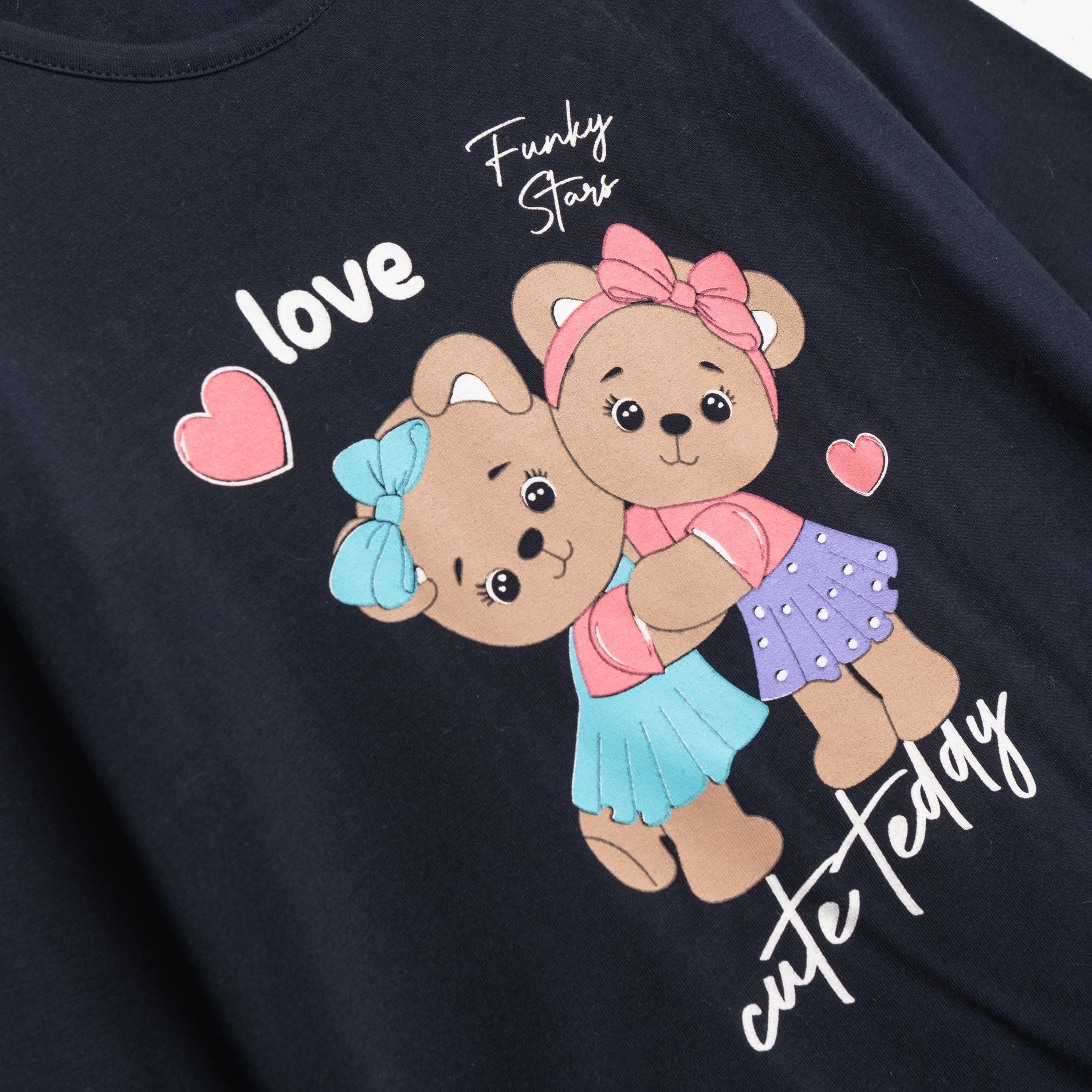 Μπλουζ/μα κολάν κορίτσι - Image 2