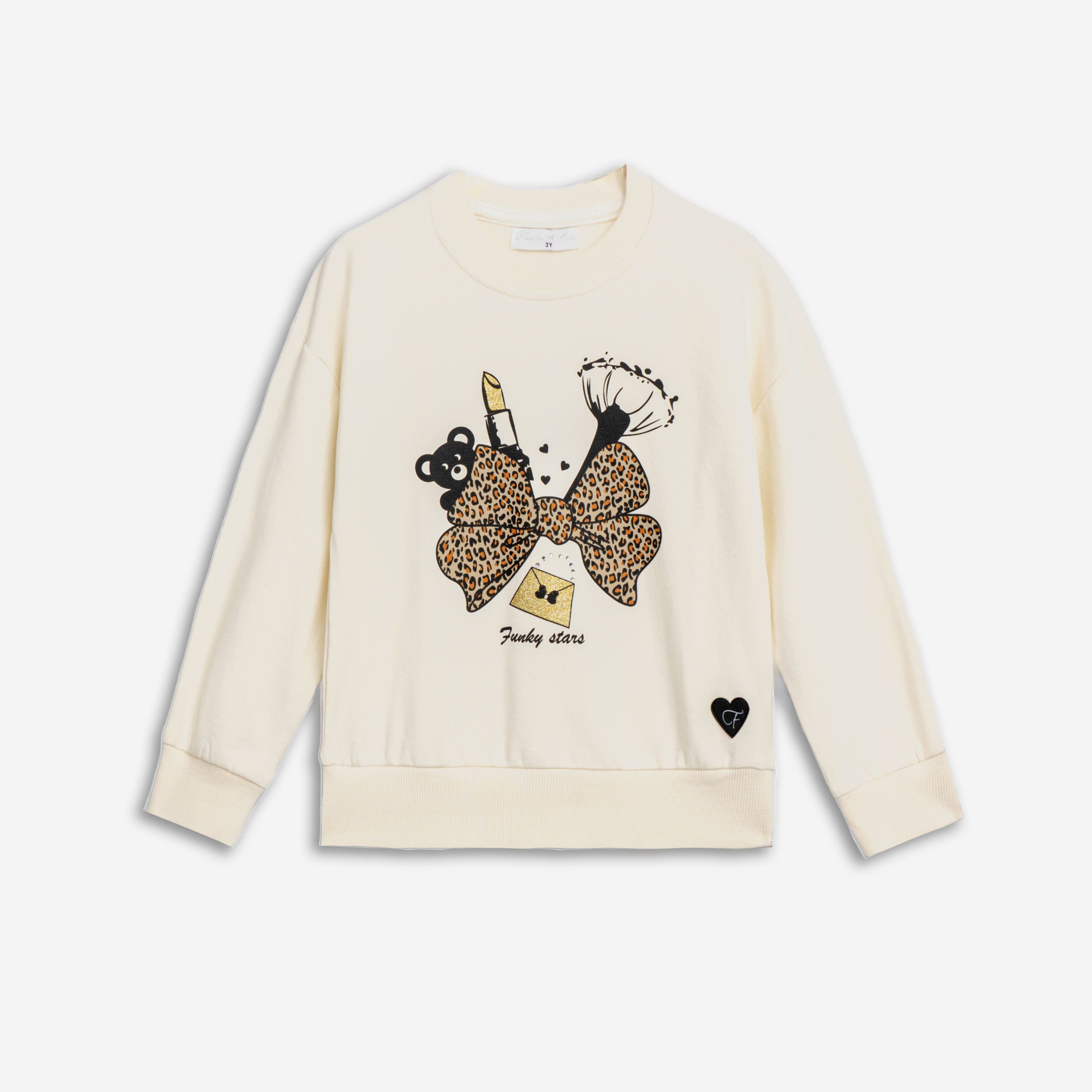 Μπλούζα φούτερ κορίτσι