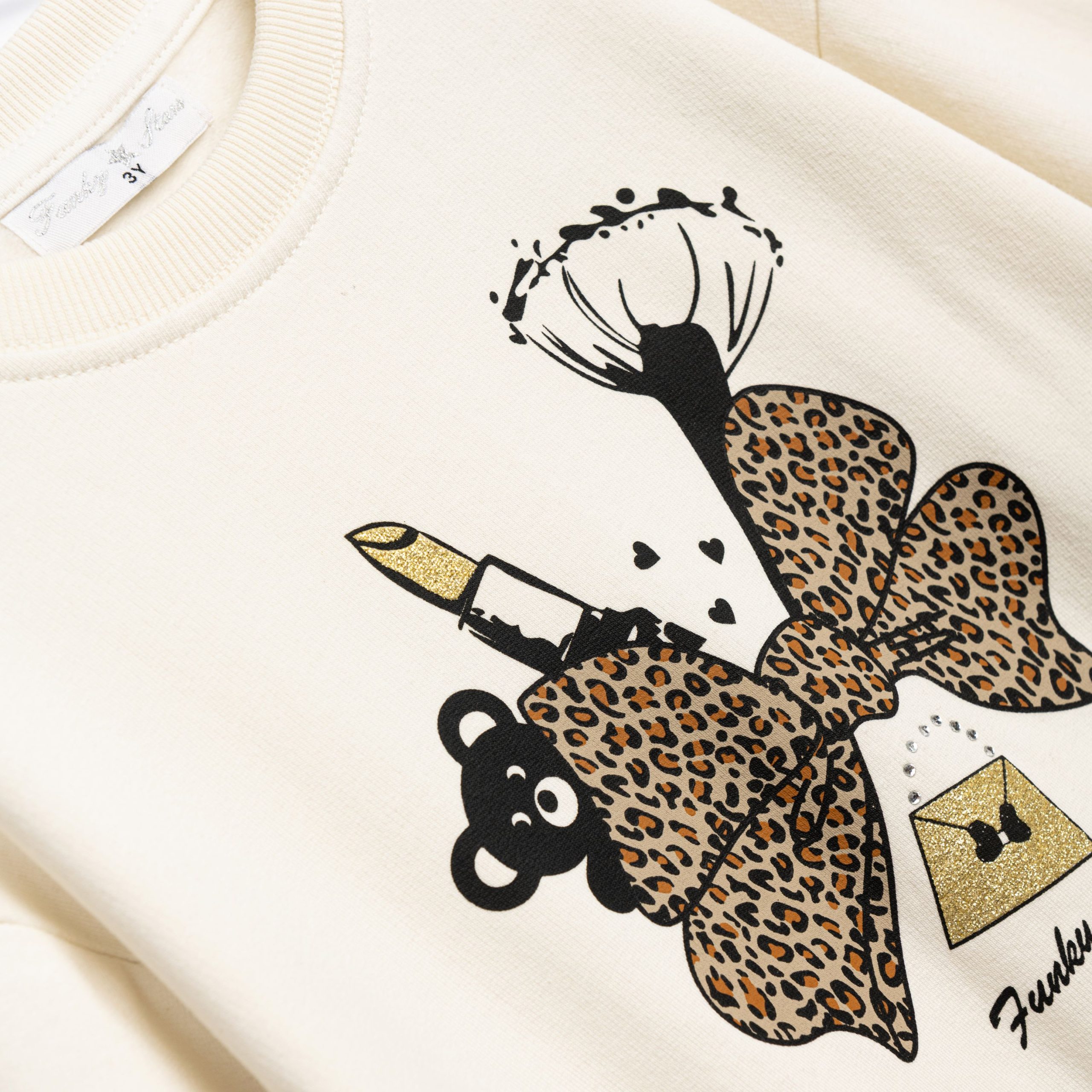 Μπλούζα φούτερ κορίτσι - Image 2