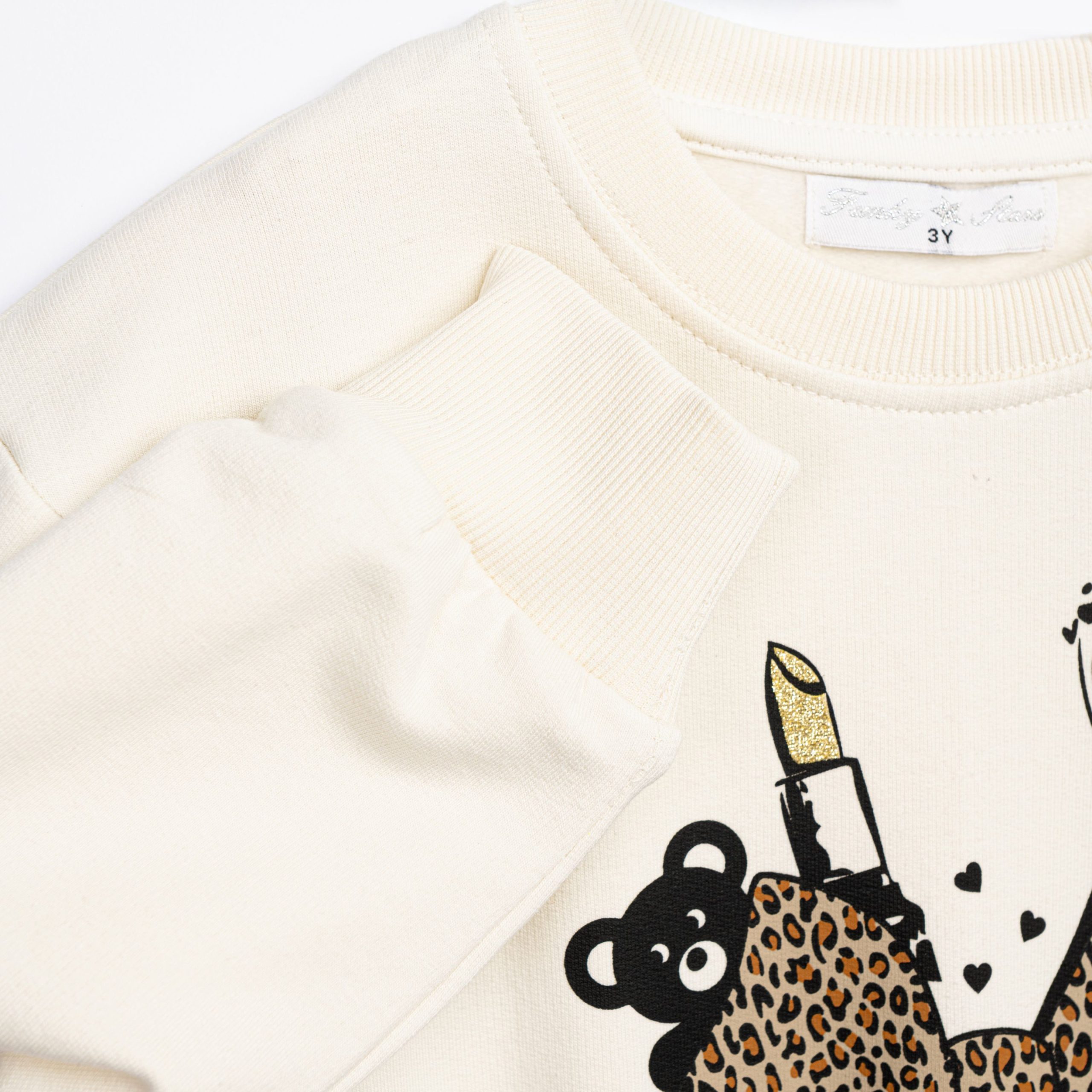 Μπλούζα φούτερ κορίτσι - Image 3