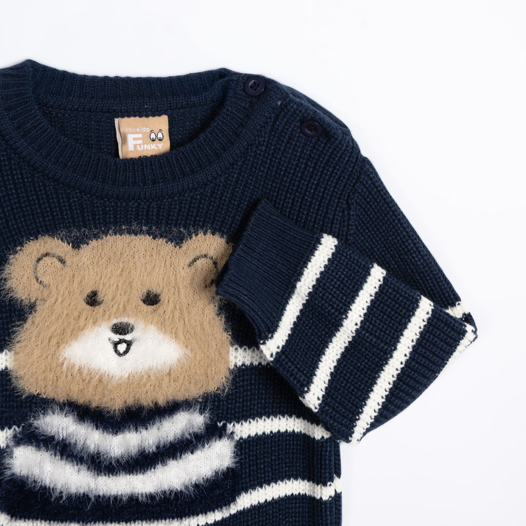 Μπλούζα πλεκτή μηνών αγόρι - Image 3