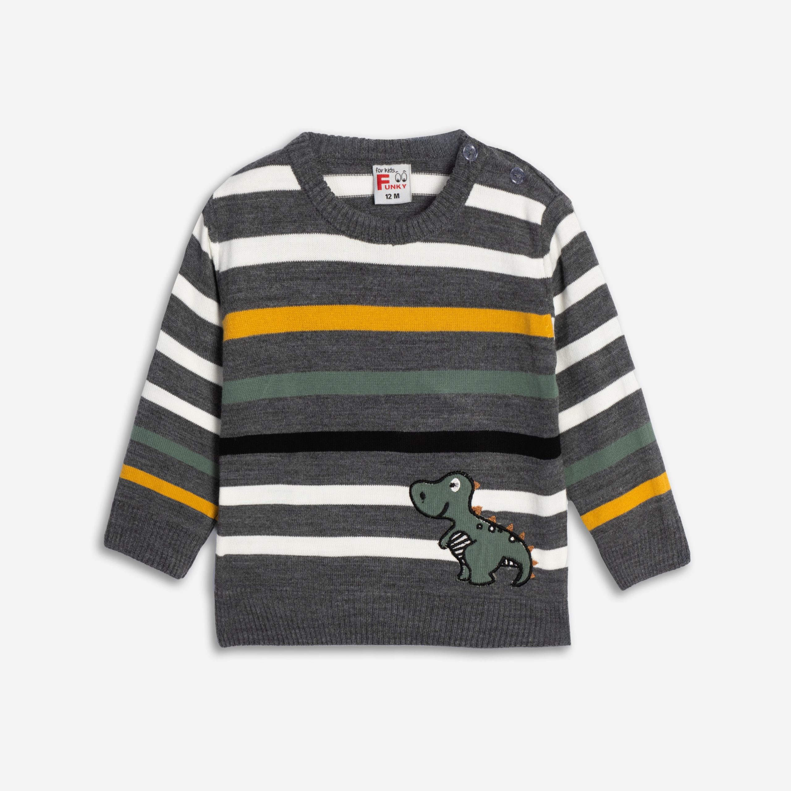 Μπλούζα πλεκτή μηνών αγόρι