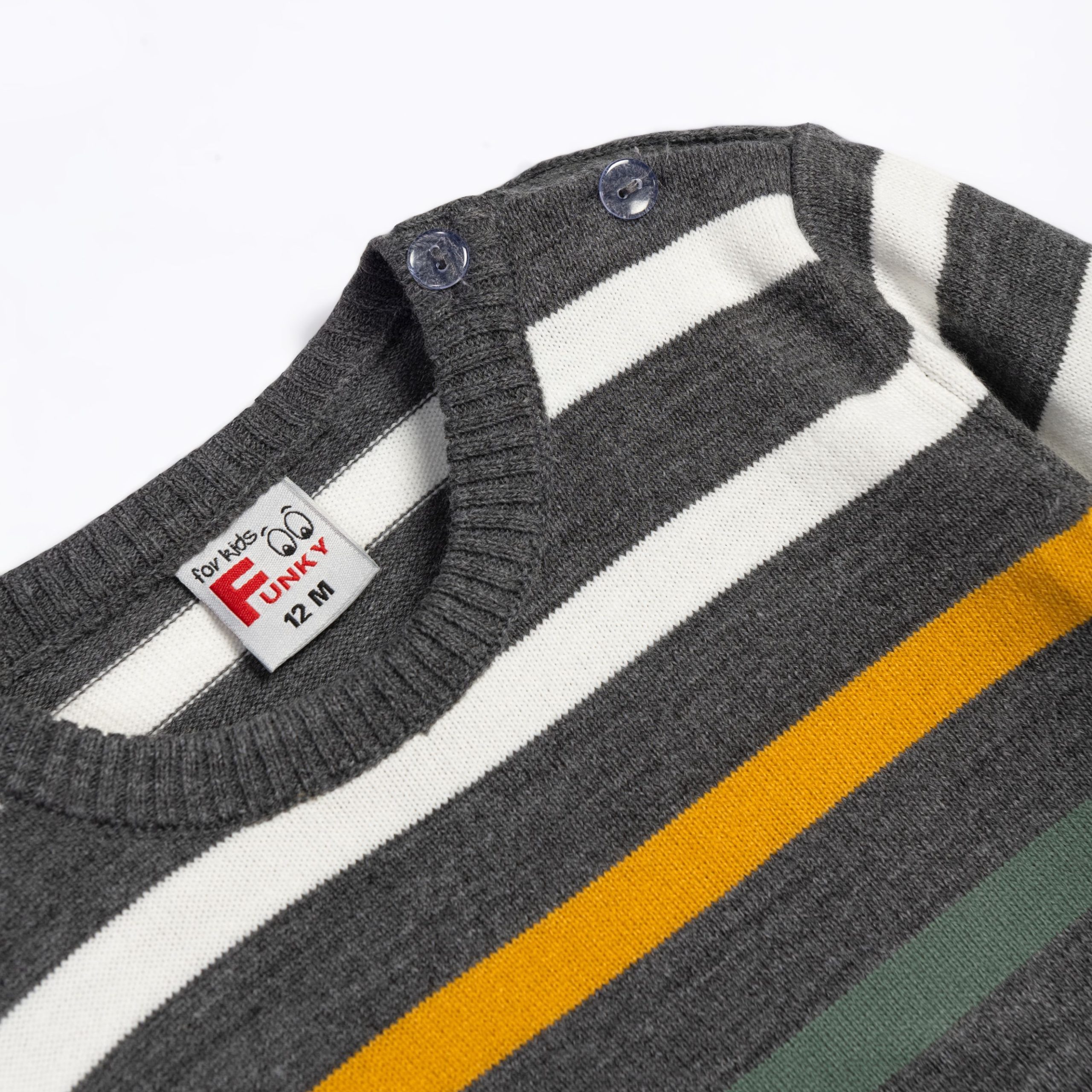 Μπλούζα πλεκτή μηνών αγόρι - Image 2