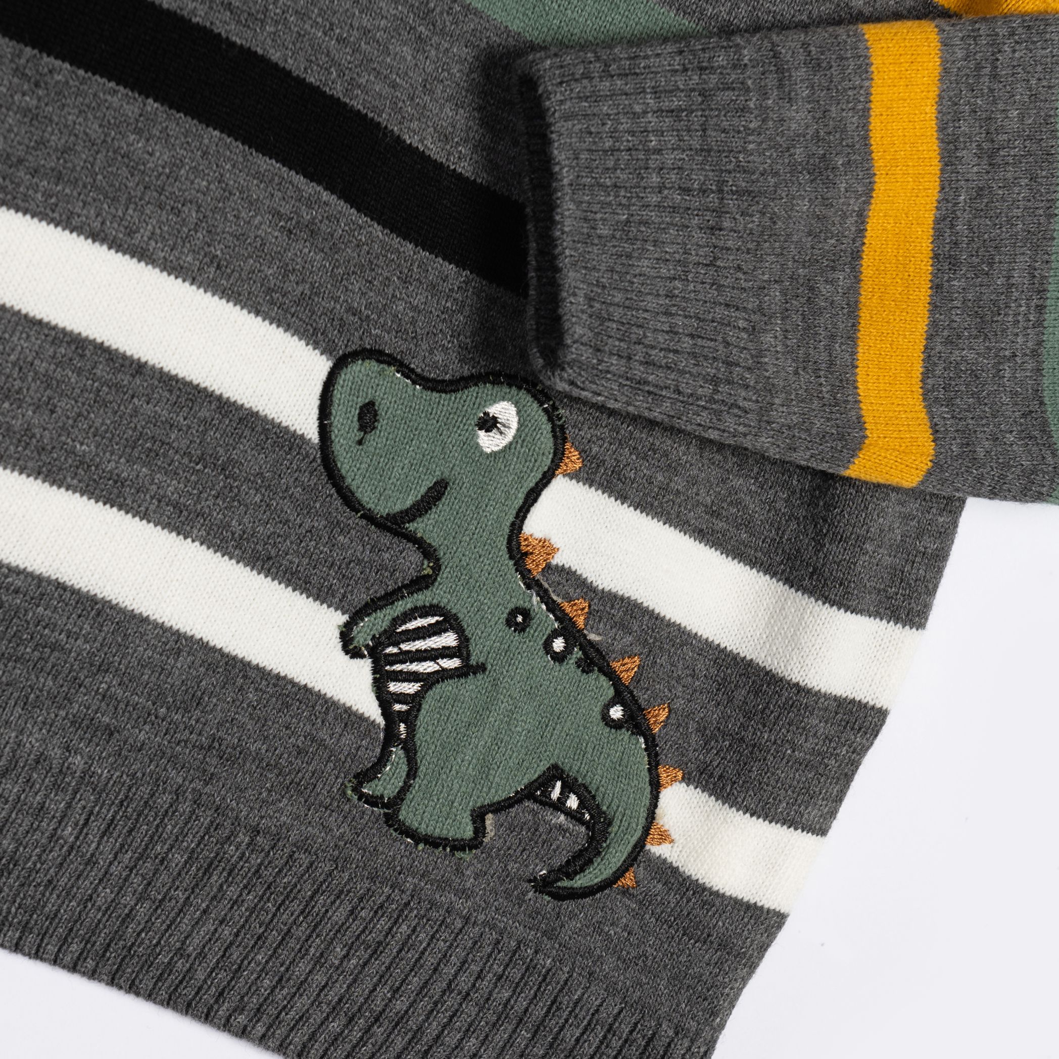 Μπλούζα πλεκτή μηνών αγόρι - Image 3