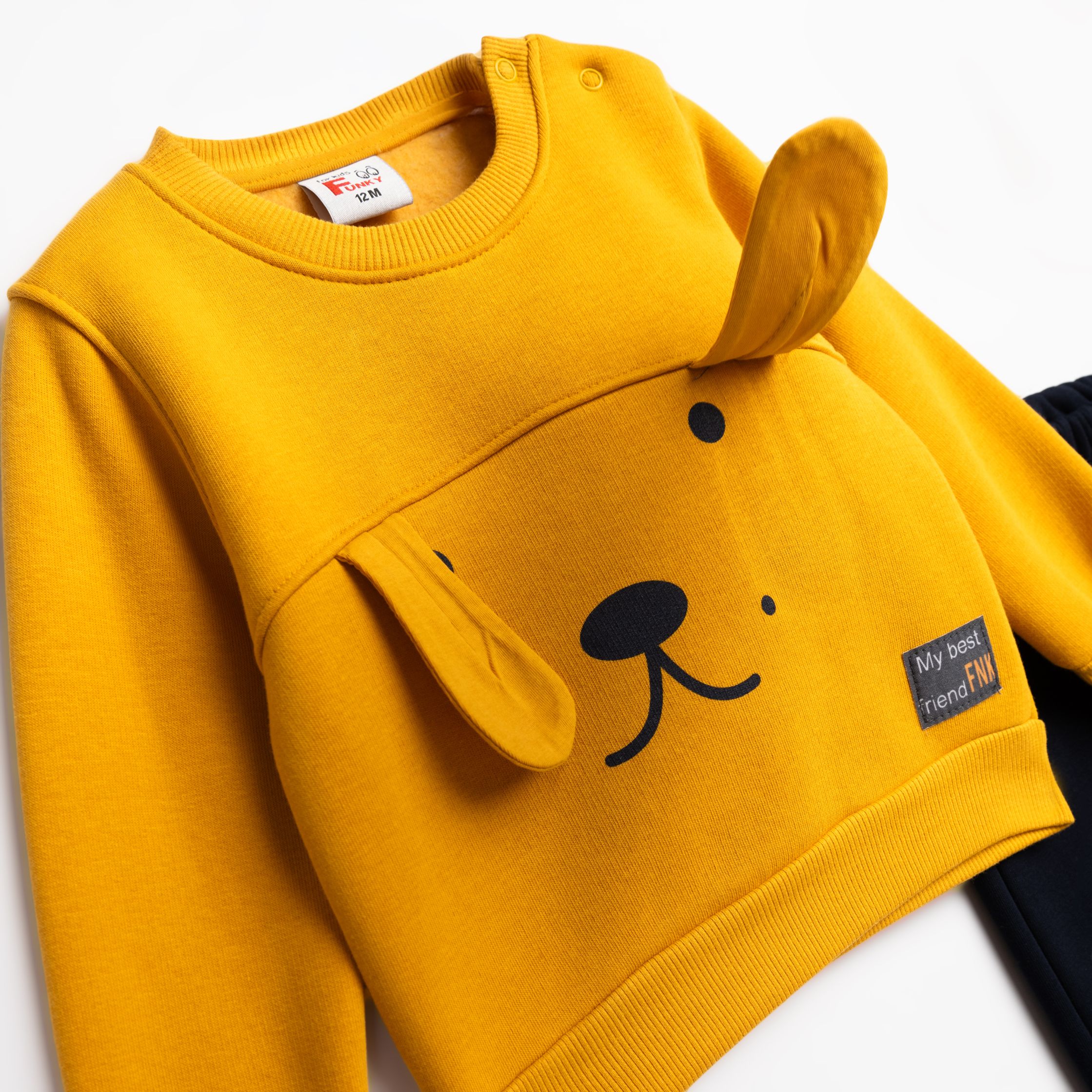 Σετ φόρμα φούτερ μηνών αγόρι - Image 2