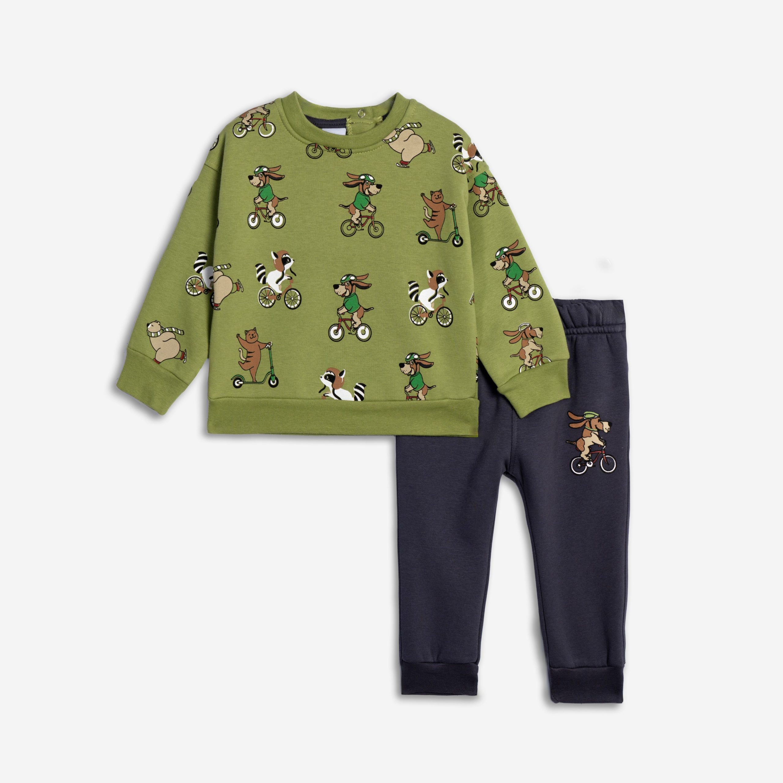 Σετ φόρμα φούτερ μηνών αγόρι