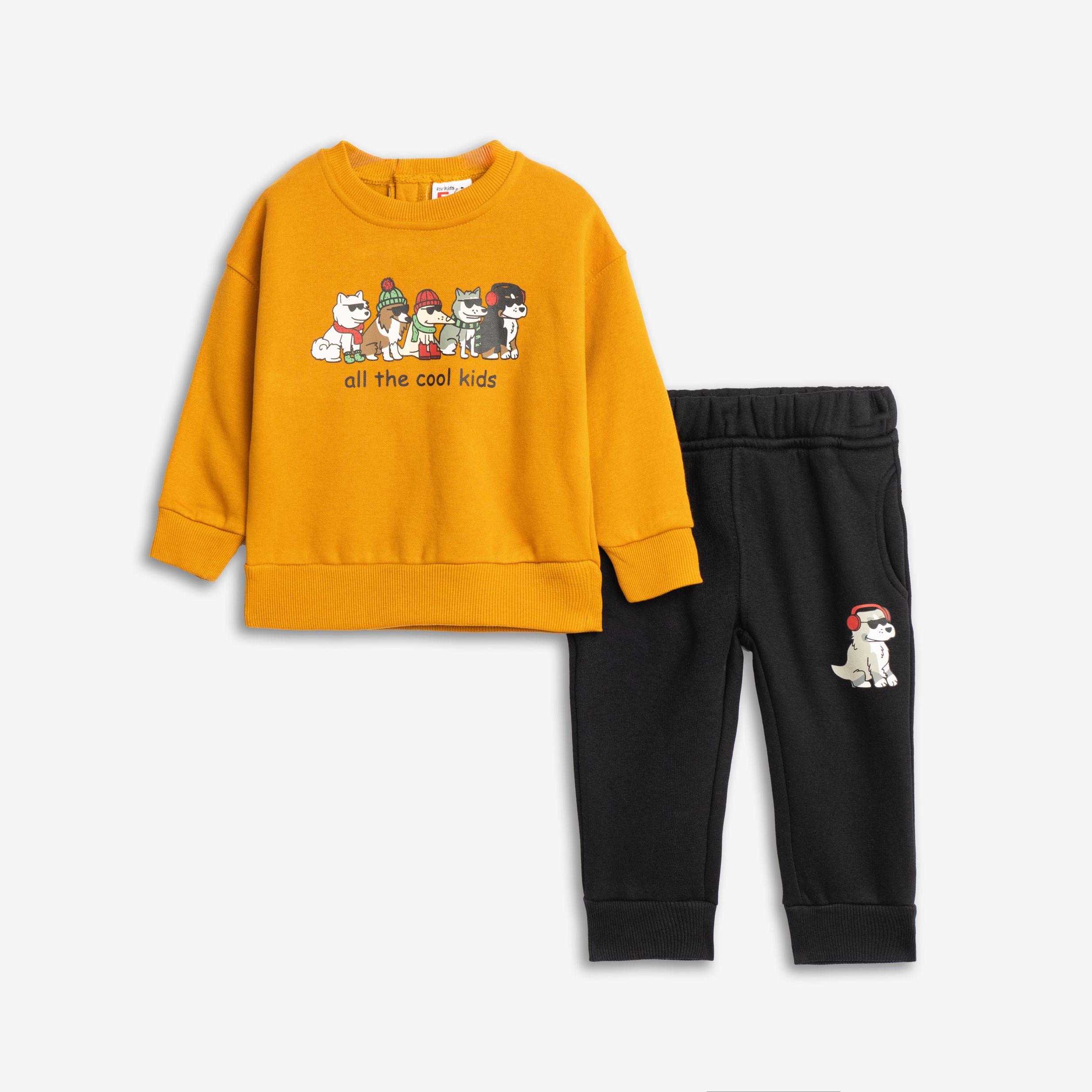 Σετ φόρμα φούτερ μηνών αγόρι