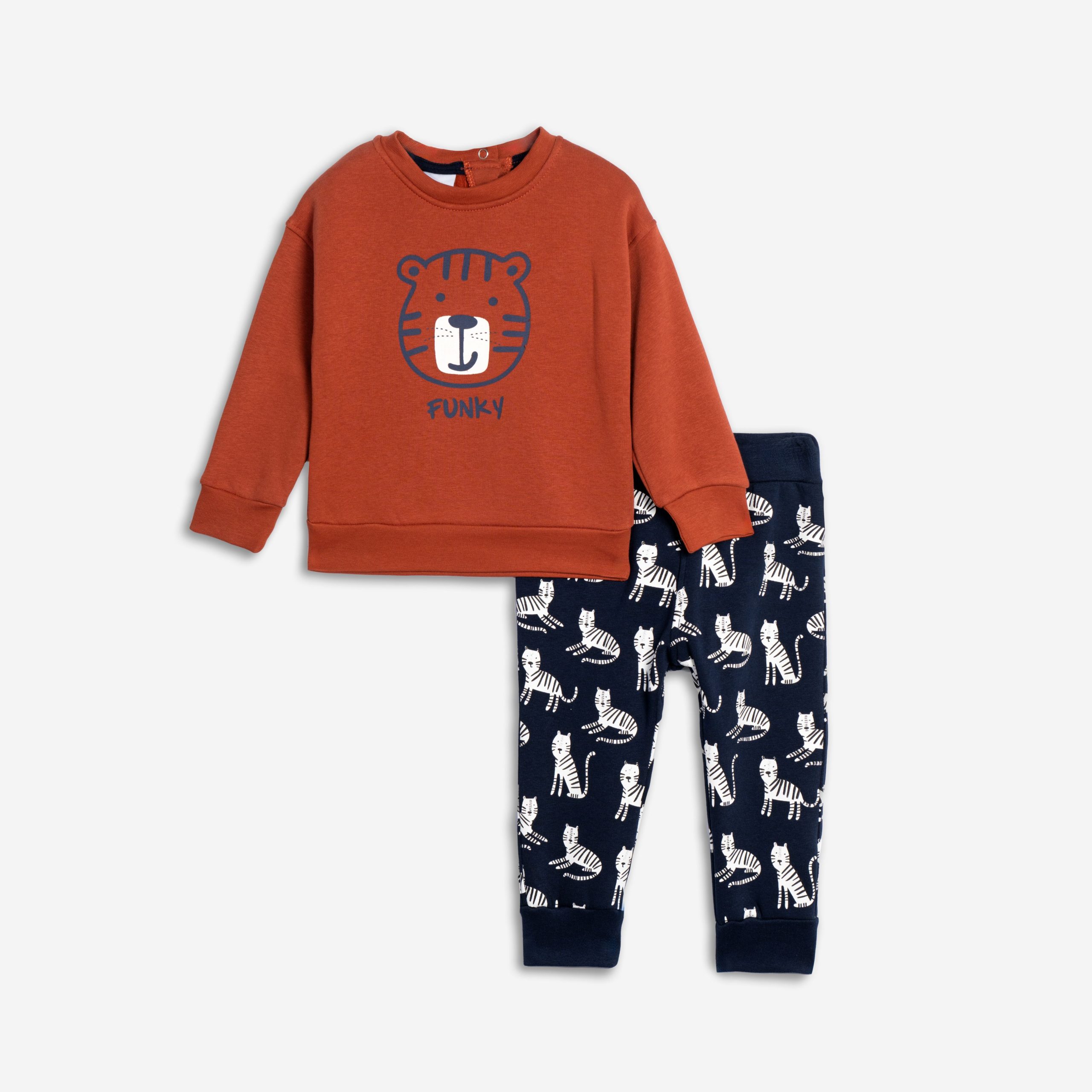 Σετ φόρμα φούτερ μηνών αγόρι