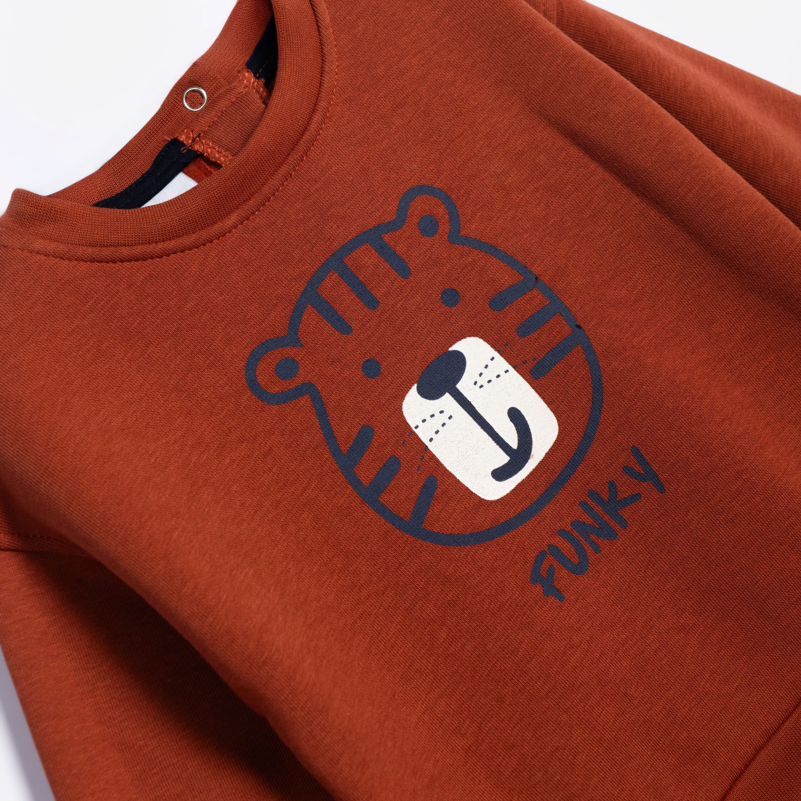 Σετ φόρμα φούτερ μηνών αγόρι - Image 2