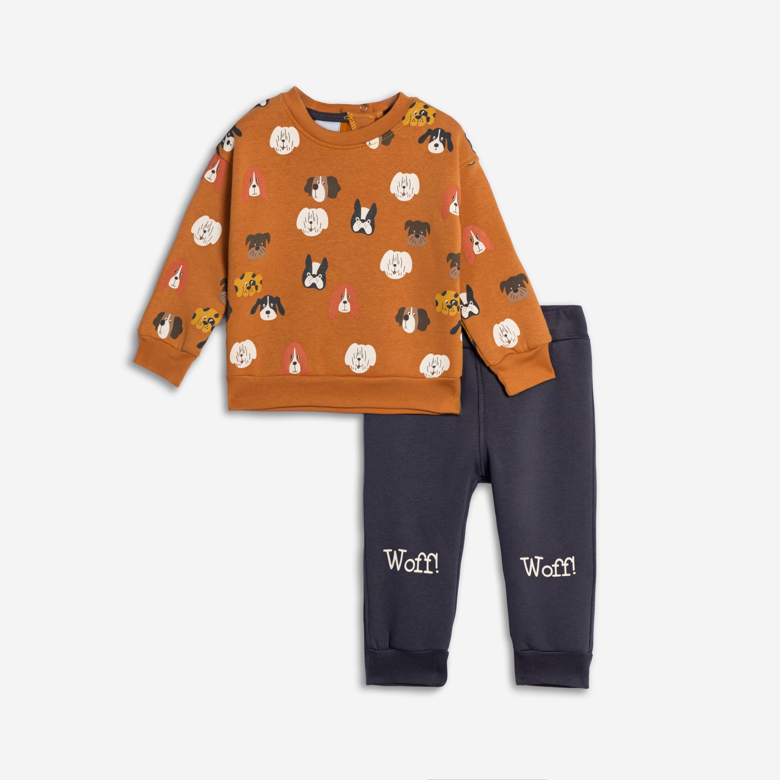 Σετ φόρμα φούτερ μηνών αγόρι