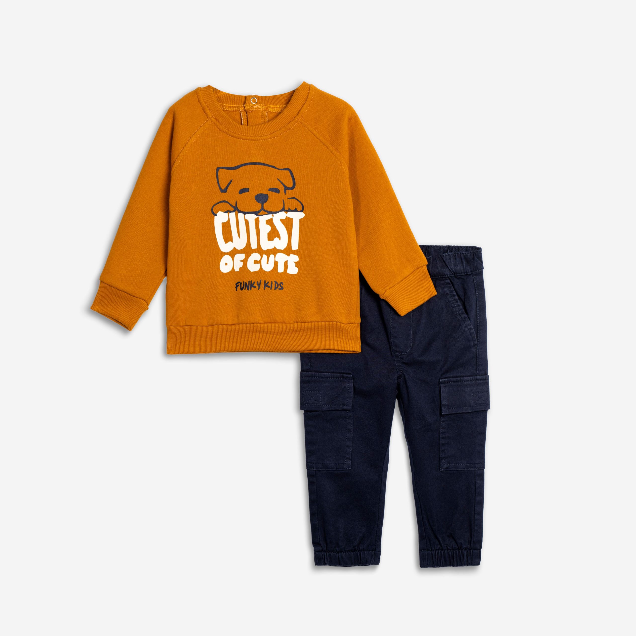 Σετ 2τμχ μηνών αγόρι