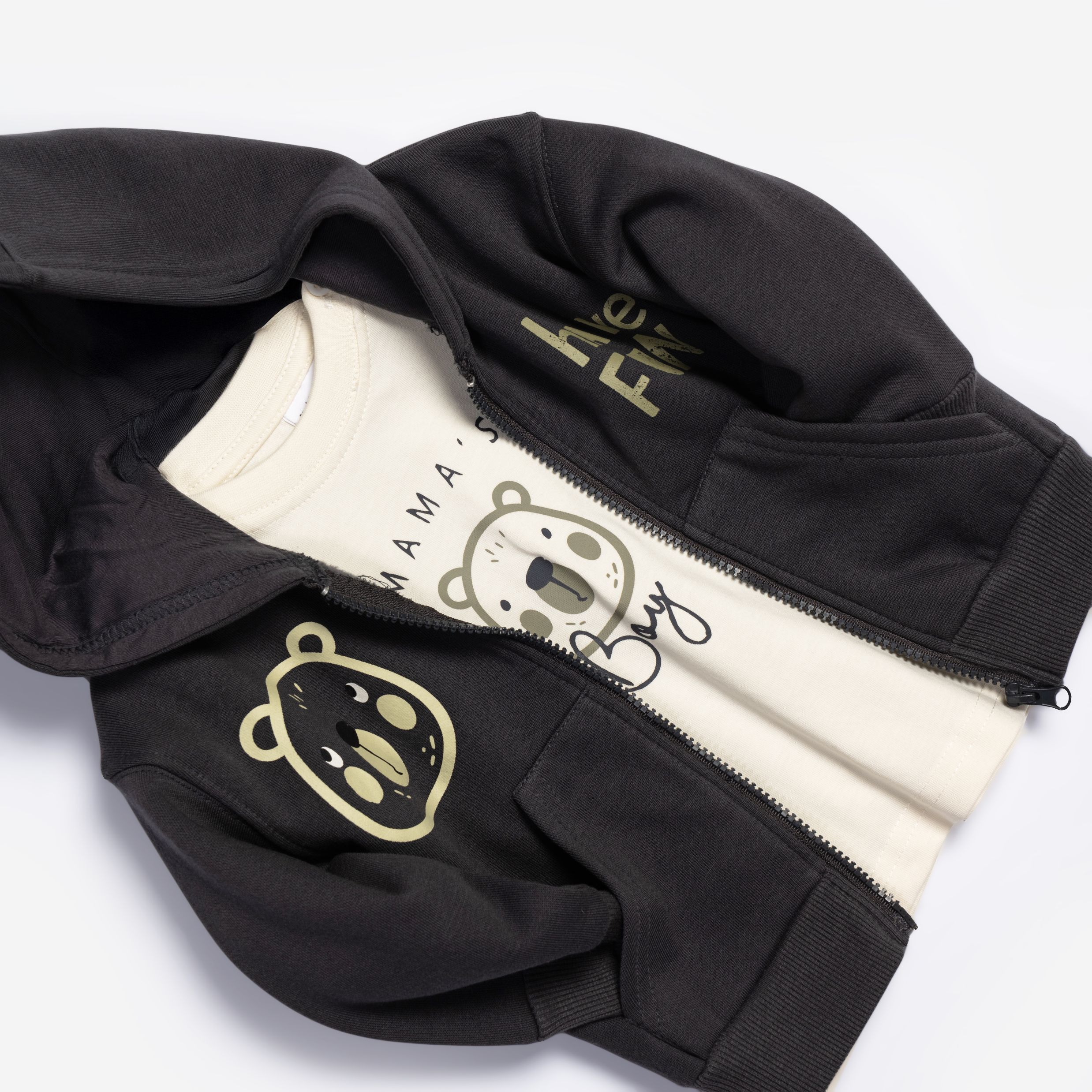 Σετ 3τμχ μηνών αγόρι - Image 3