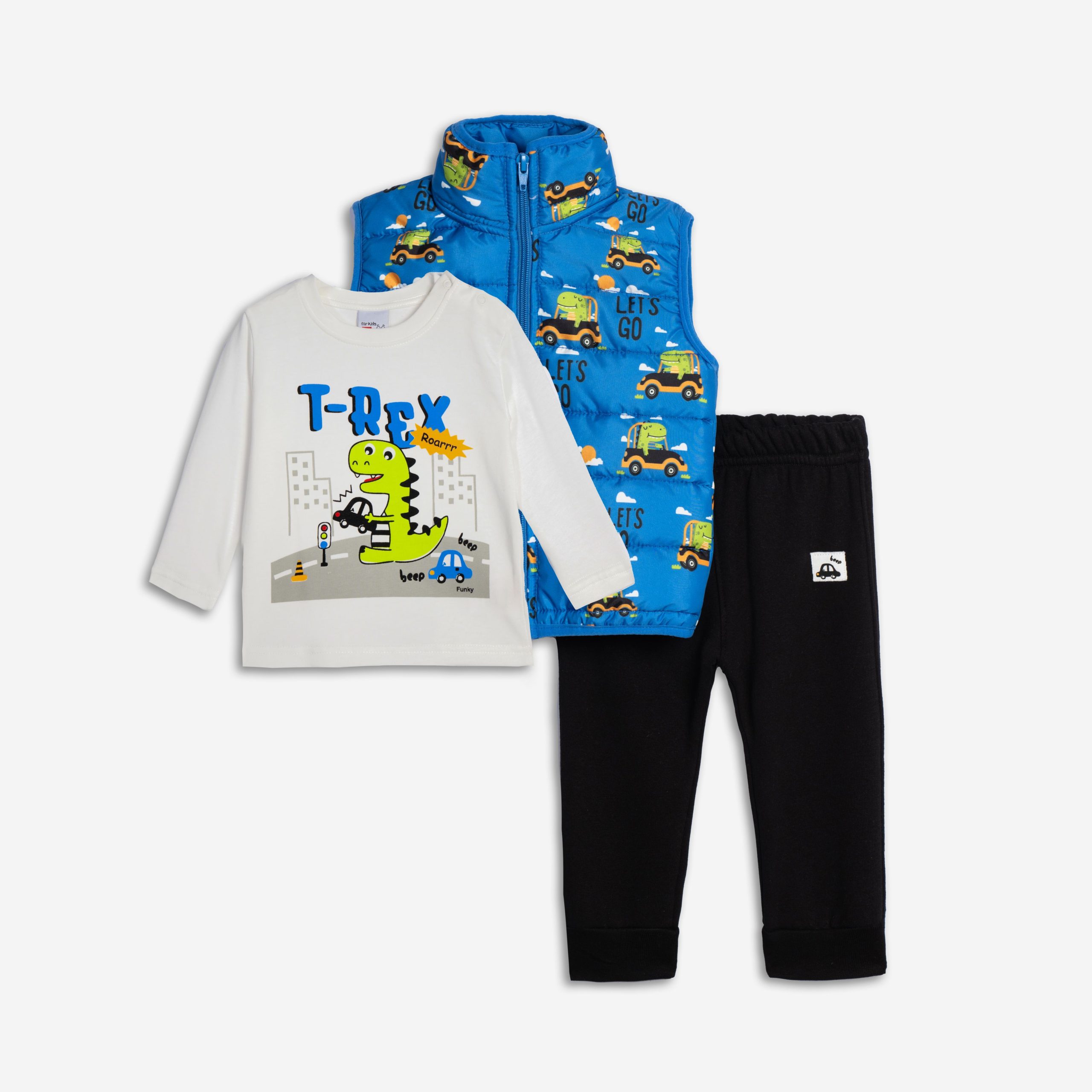 Σετ 3τμχ μηνών αγόρι