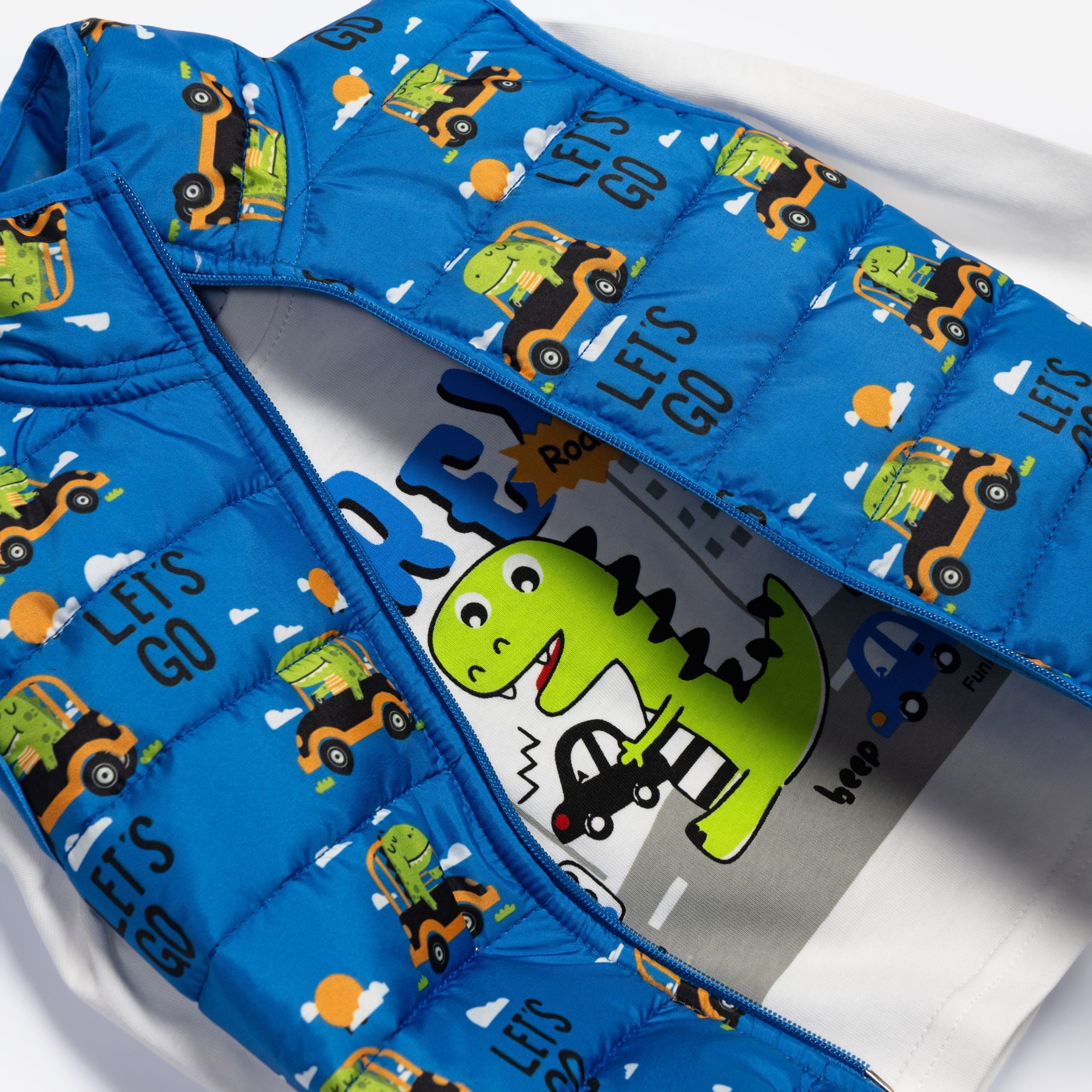 Σετ 3τμχ μηνών αγόρι - Image 3