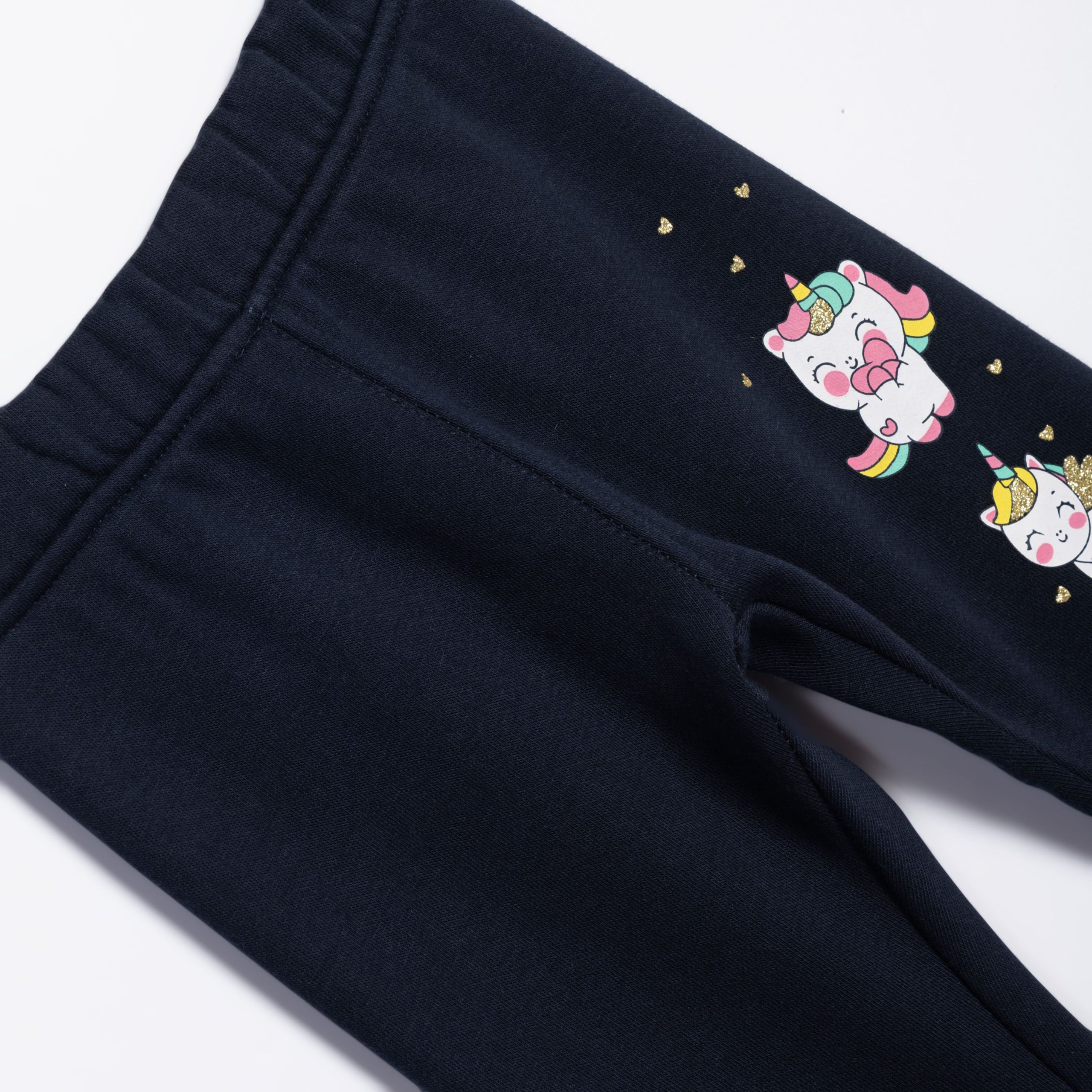 Σετ φόρμα φούτερ μηνών κορίτσι - Image 3