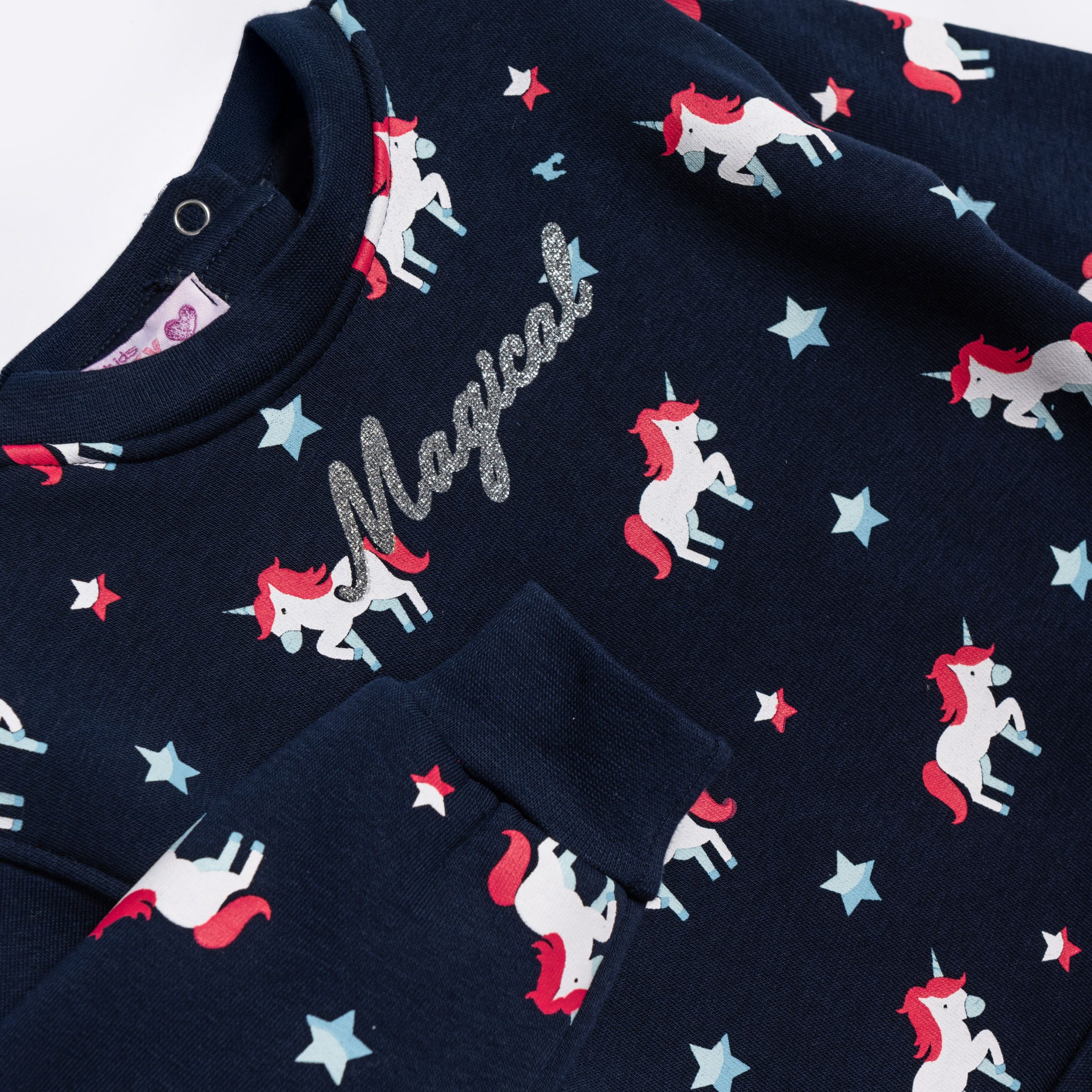 Σετ μπλουζοφόρεμα+κολάν μηνών κορίτσι - Image 2