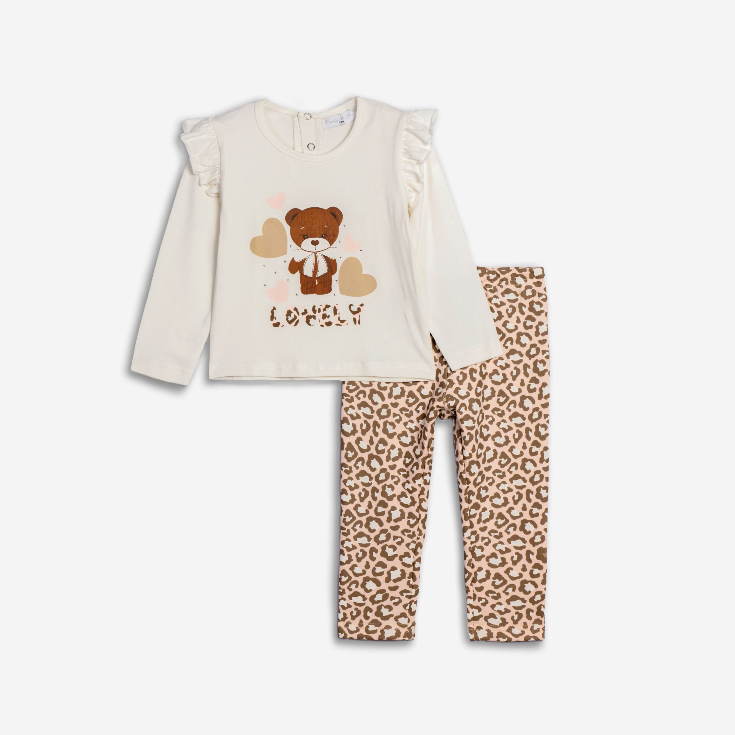 Σετ μπλούζα με κολάν κορίτσι