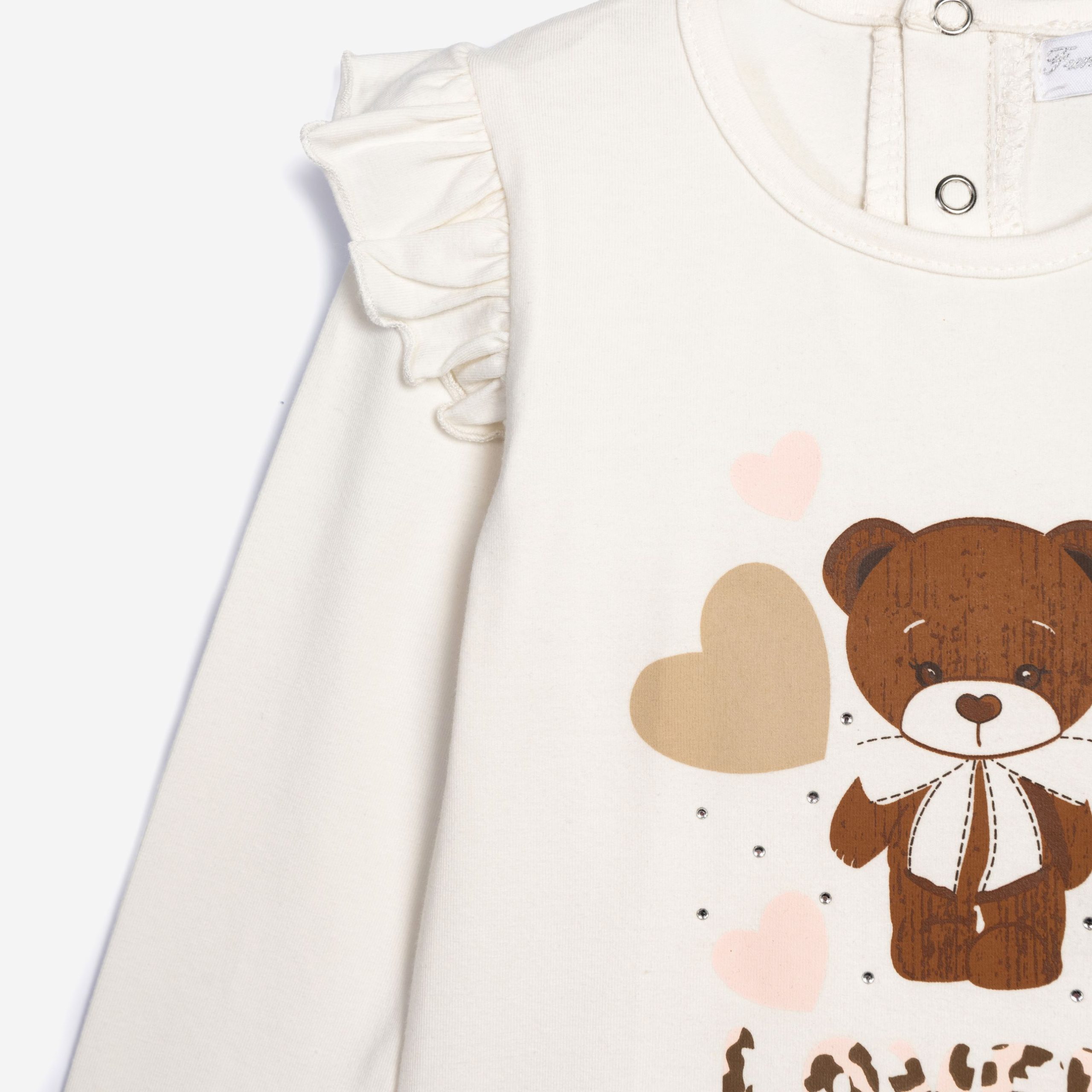 Σετ μπλούζα με κολάν κορίτσι - Image 2