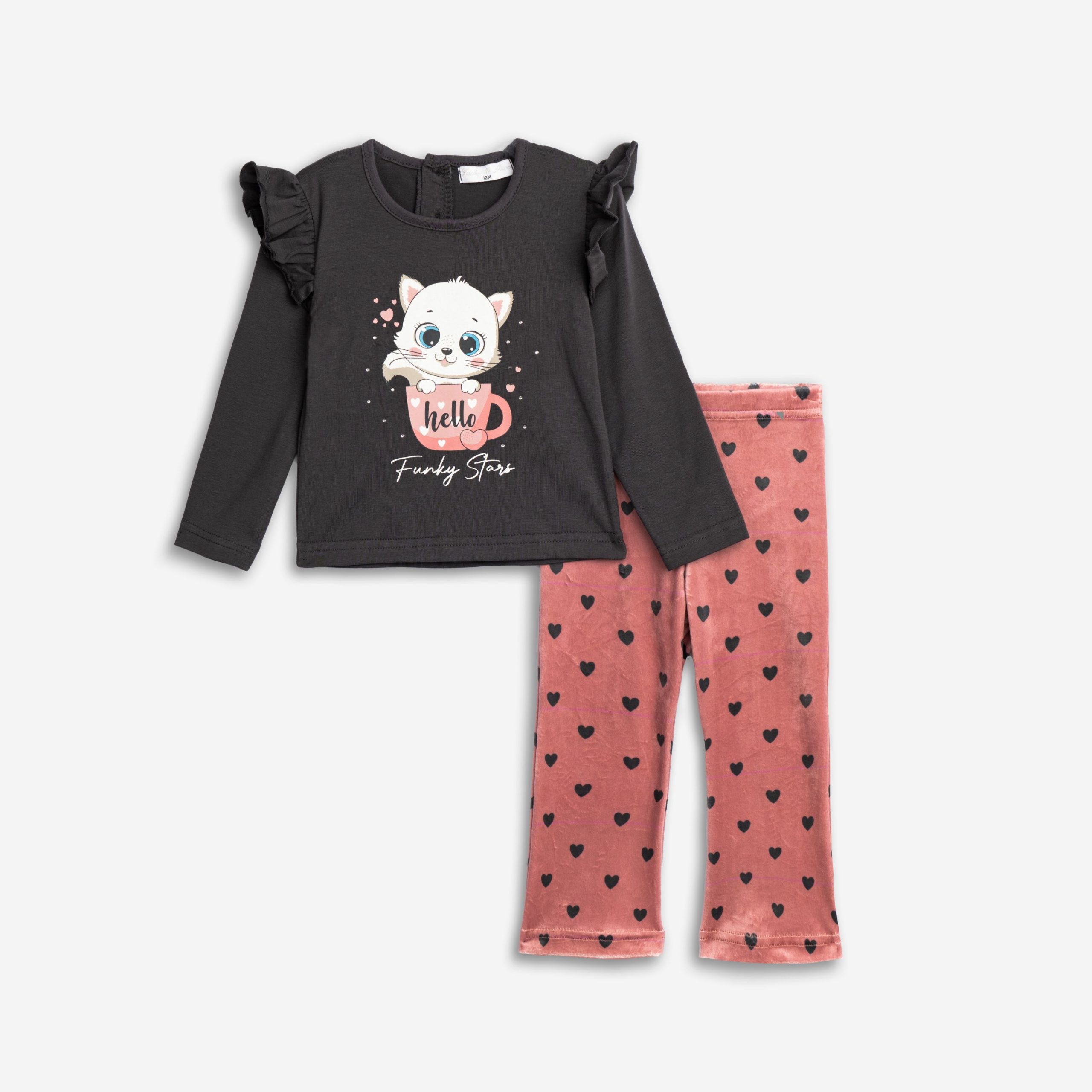 Σετ μπλούζα με κολάν