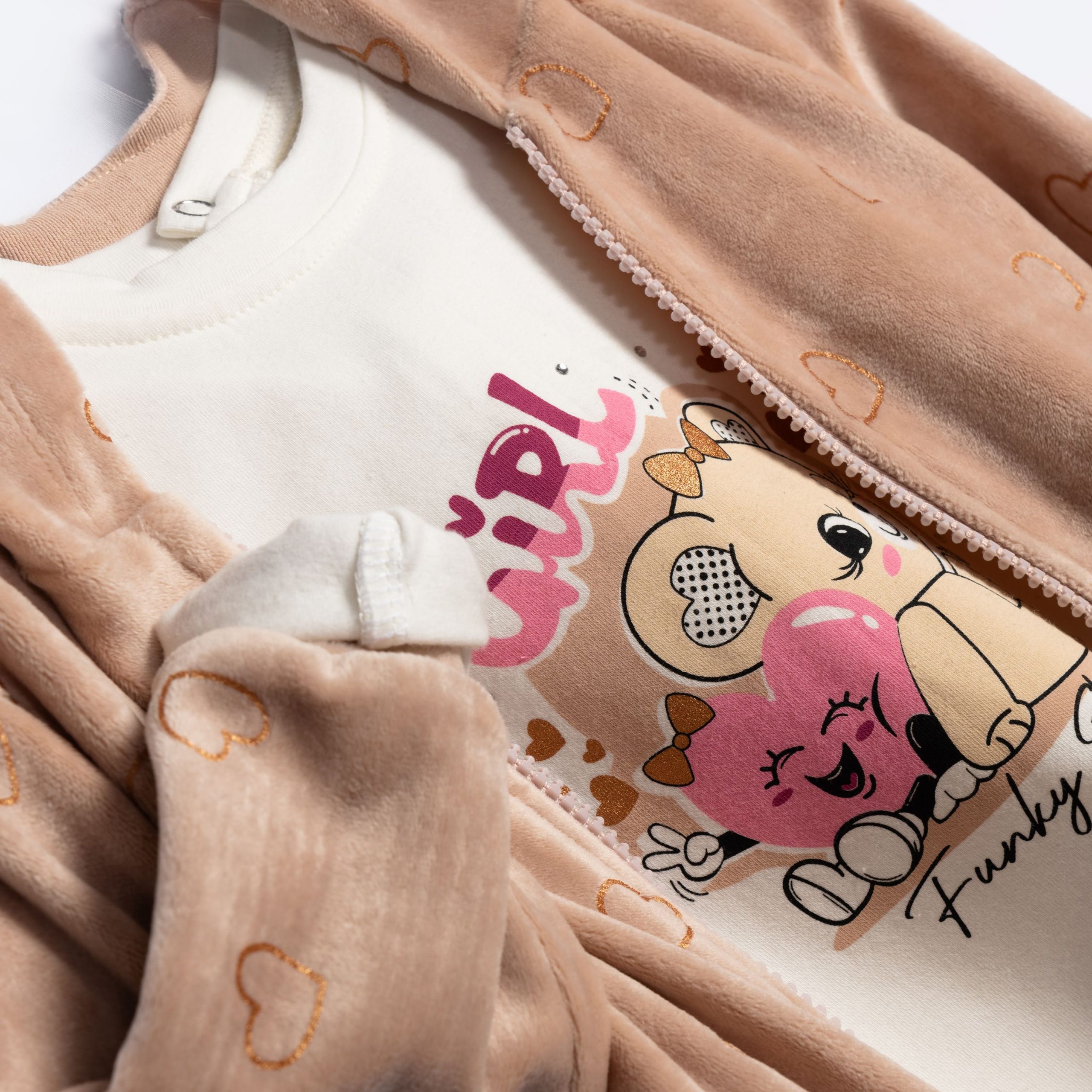 Σετ 3τμχ μηνών κορίτσι - Image 3