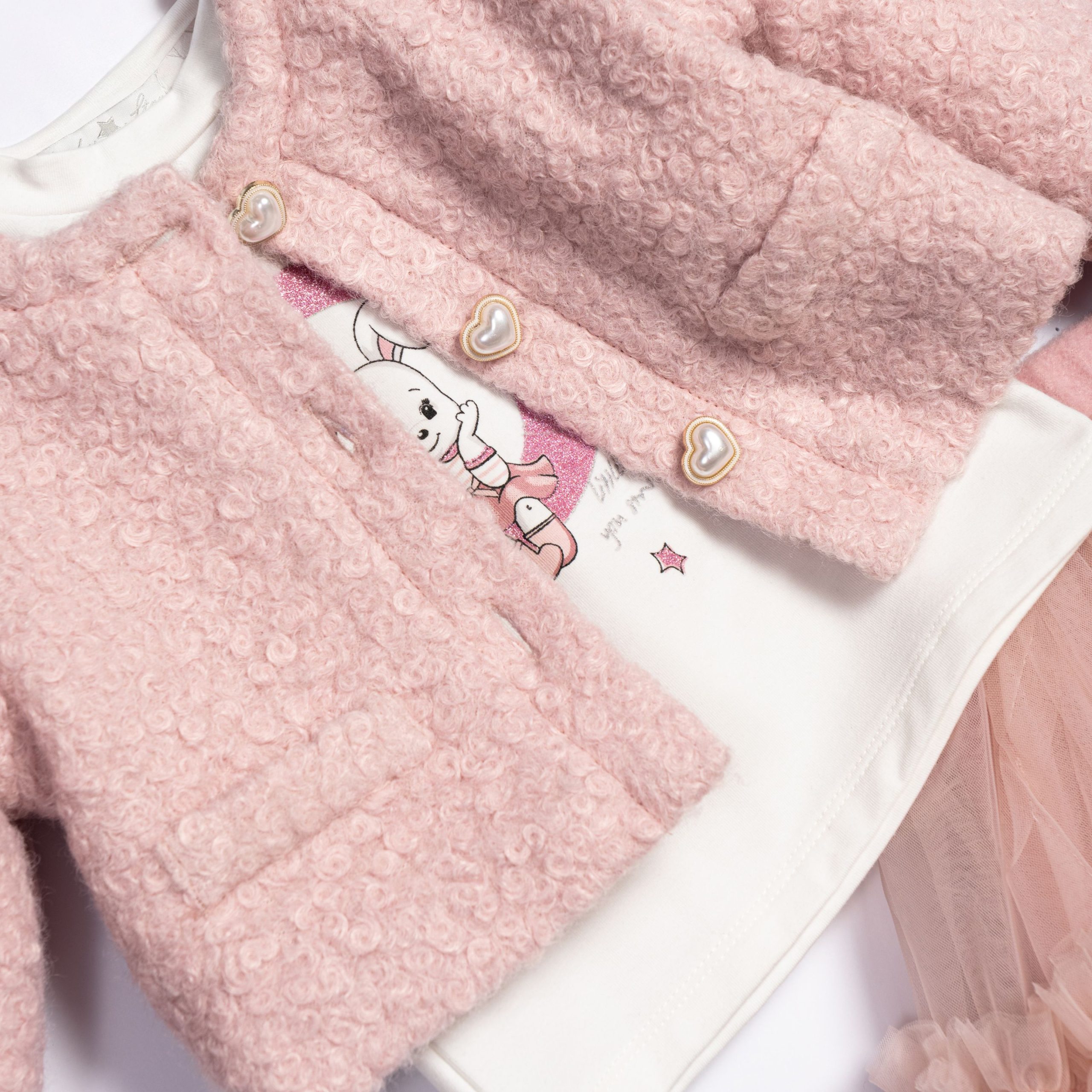 Σετ 3τμχ μηνών κορίτσι - Image 3