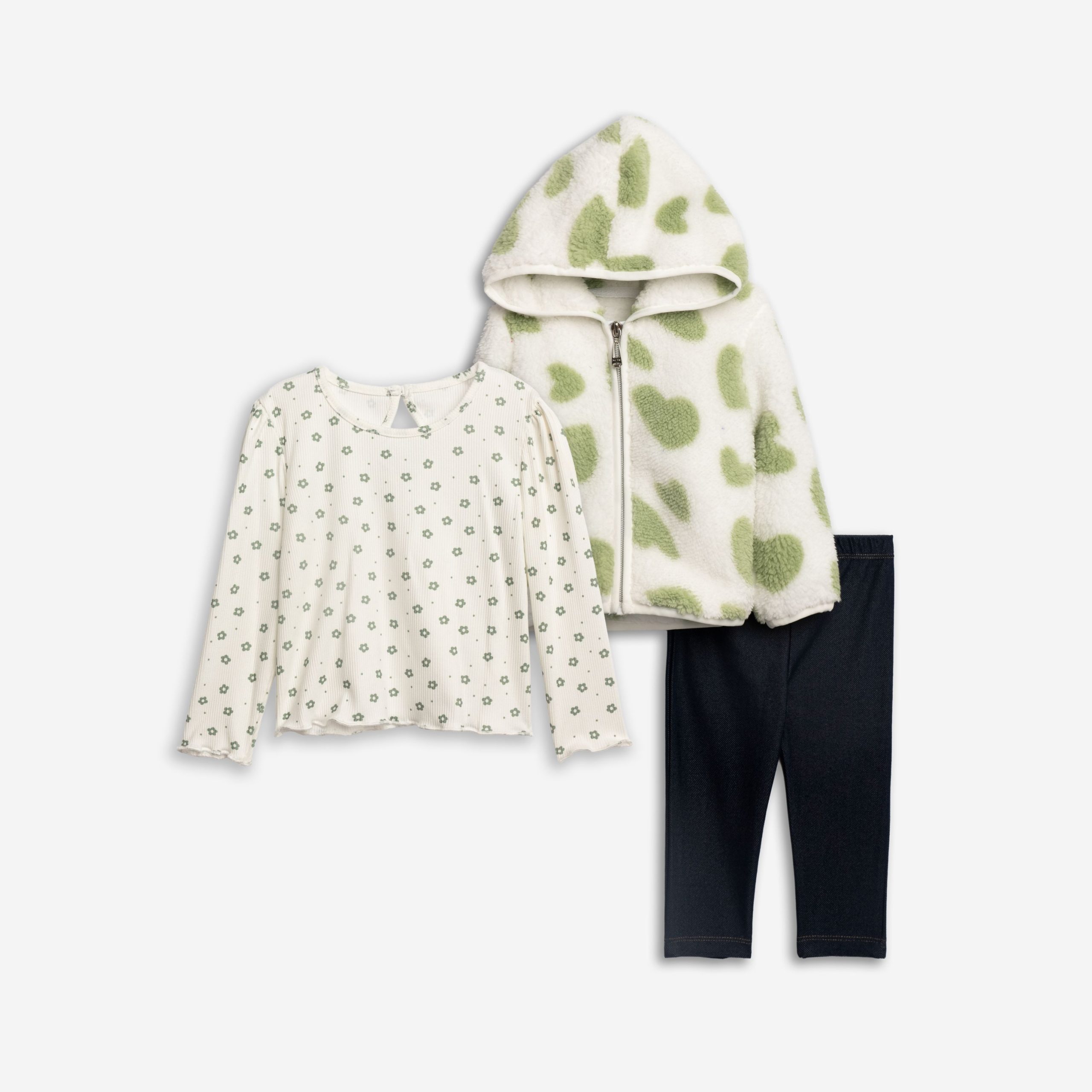 Σετ 3τμχ μηνών κορίτσι