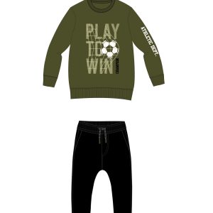 Φόρμα φούτερ αγόρι